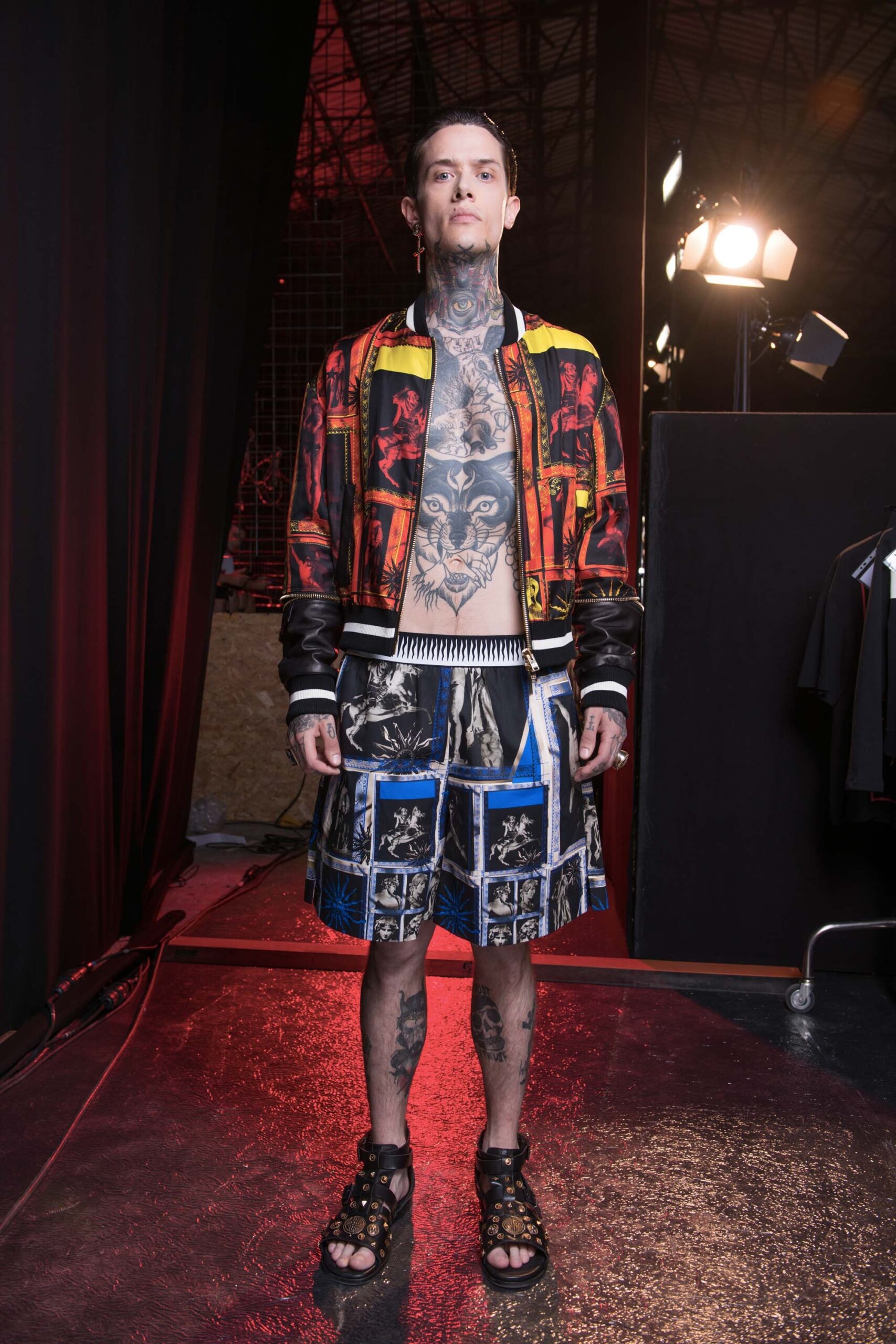 Fausto Puglisi S/S 17 Menswear Look 2