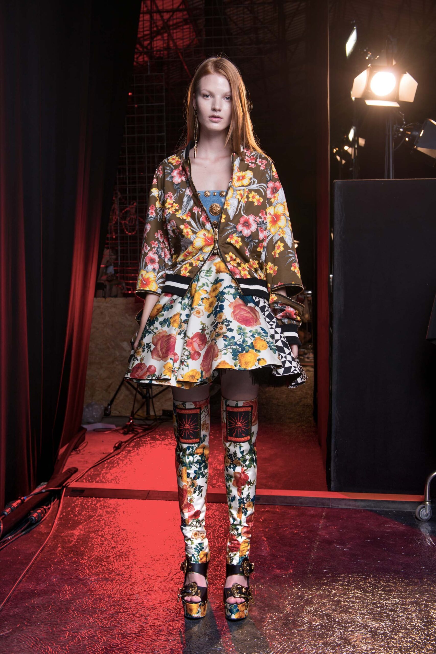 Fausto Puglisi Resort 17 Look 2