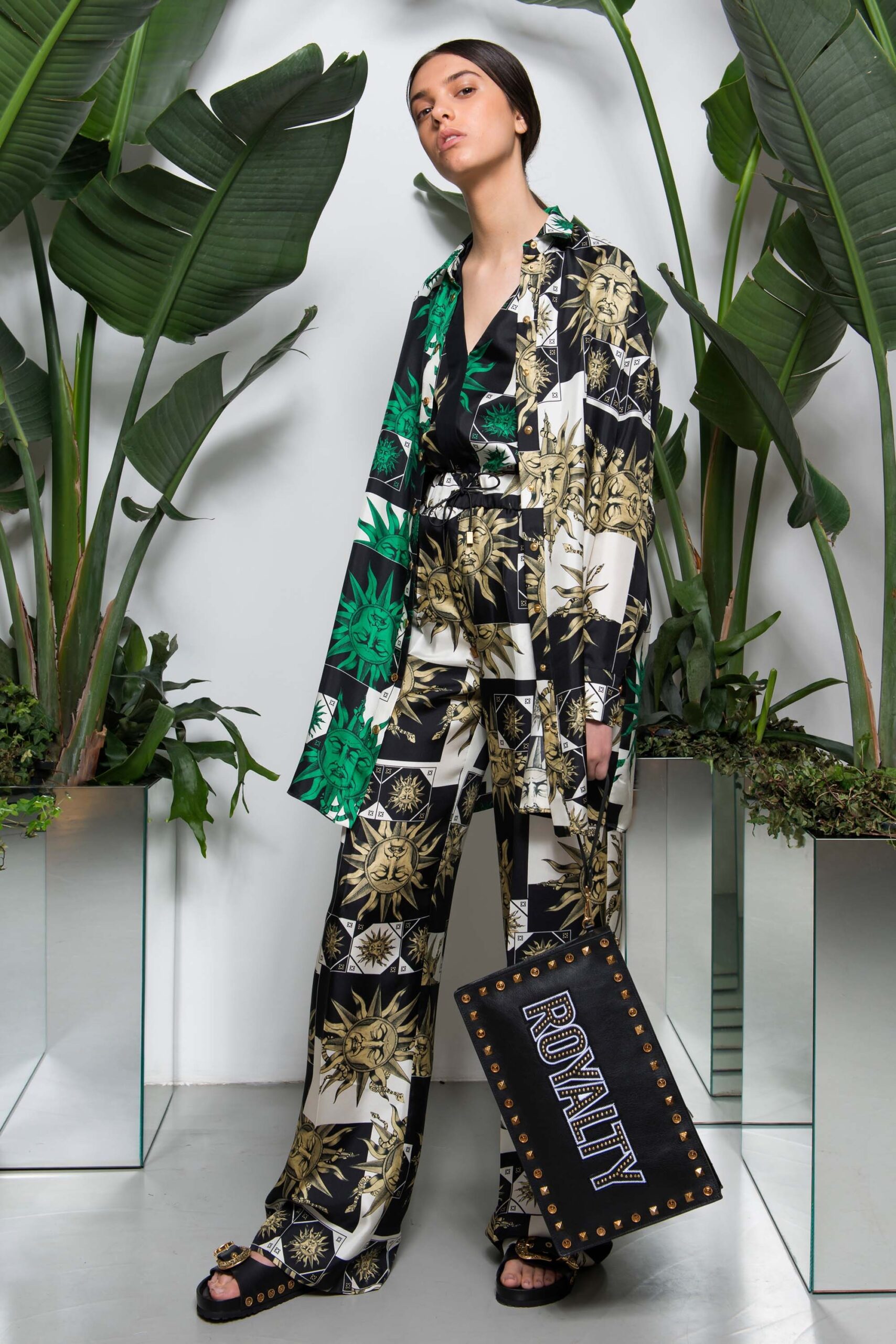 Fausto Puglisi Resort 18 Look 2