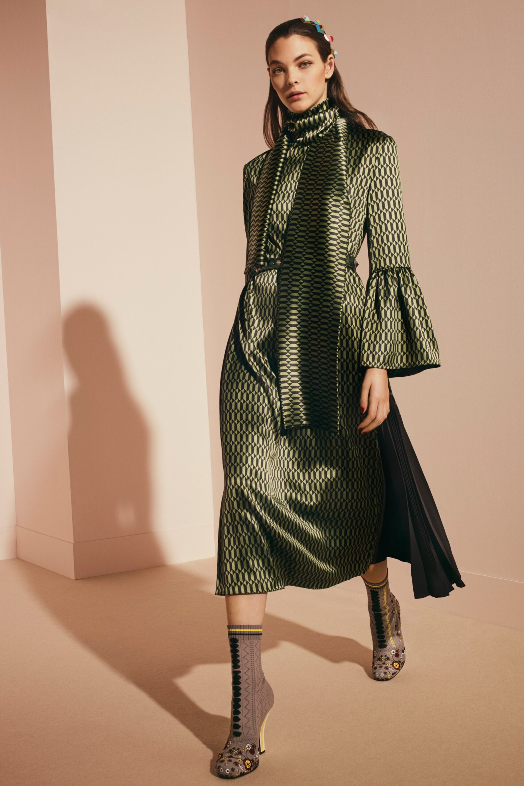 Fendi F/W 17 Look 2