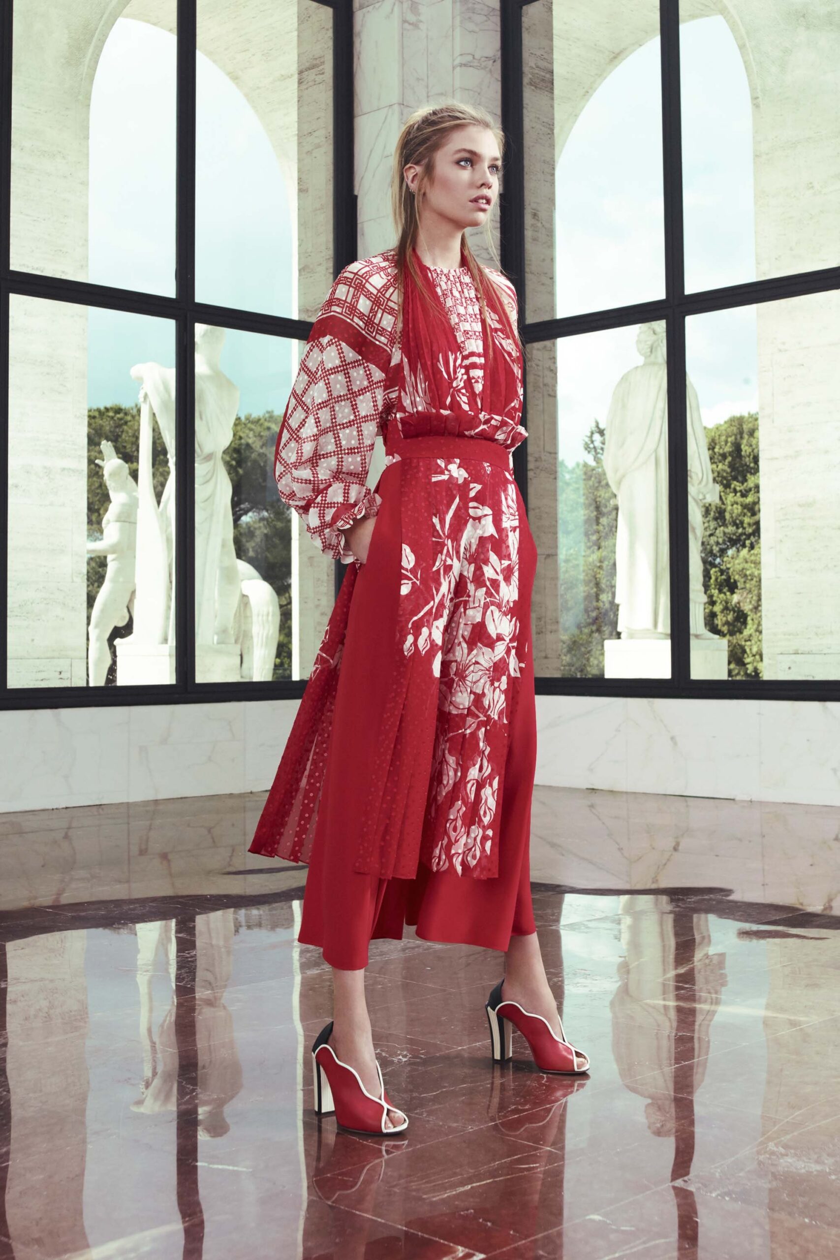 Fendi Resort 17 Look 2