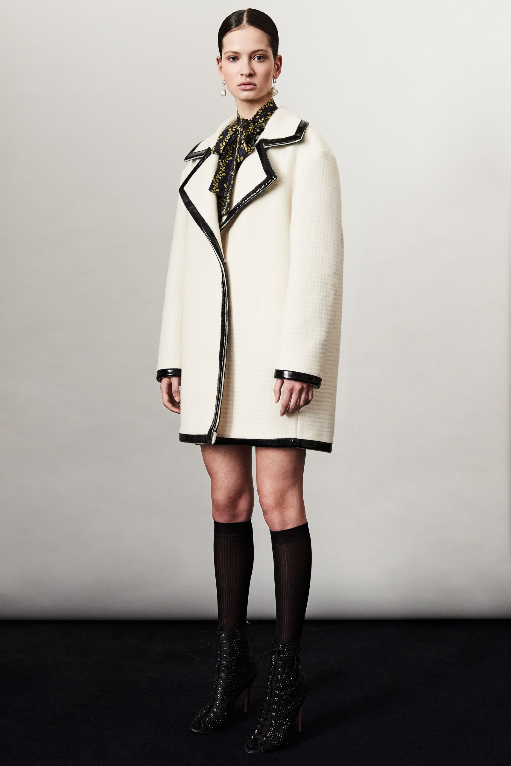 Francesco Scognamiglio F/W 17 Look 2