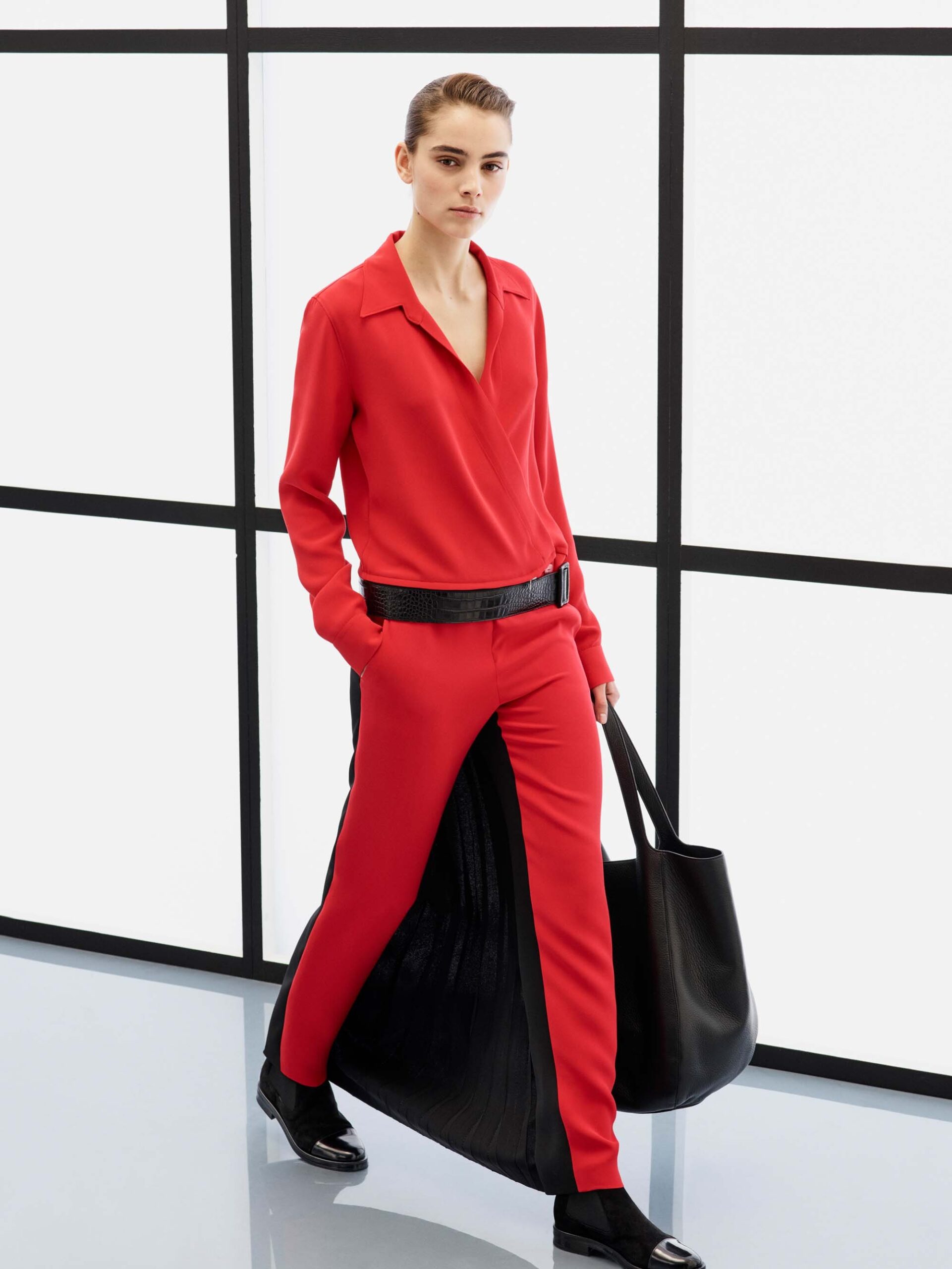 Giorgio Armani F/W 17 Look 2
