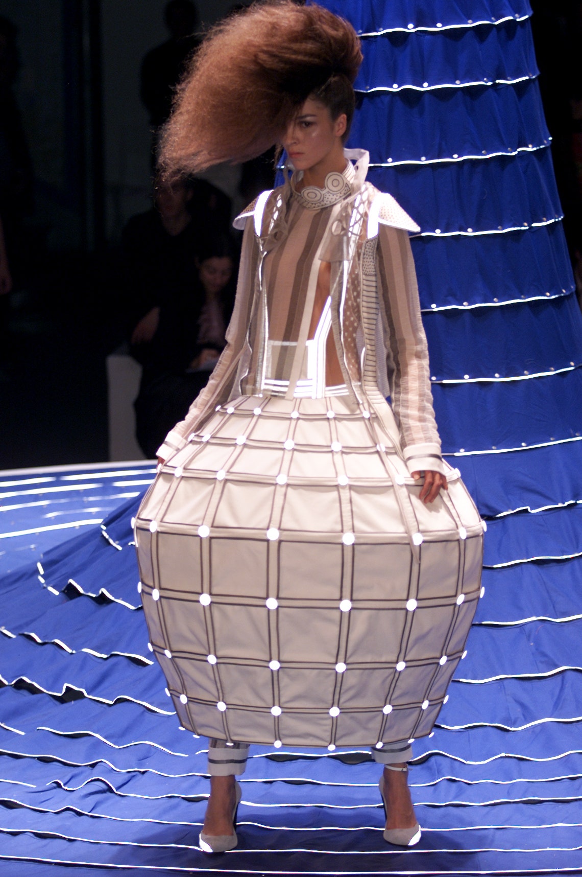 Féraud S/S 02 Couture Look 20