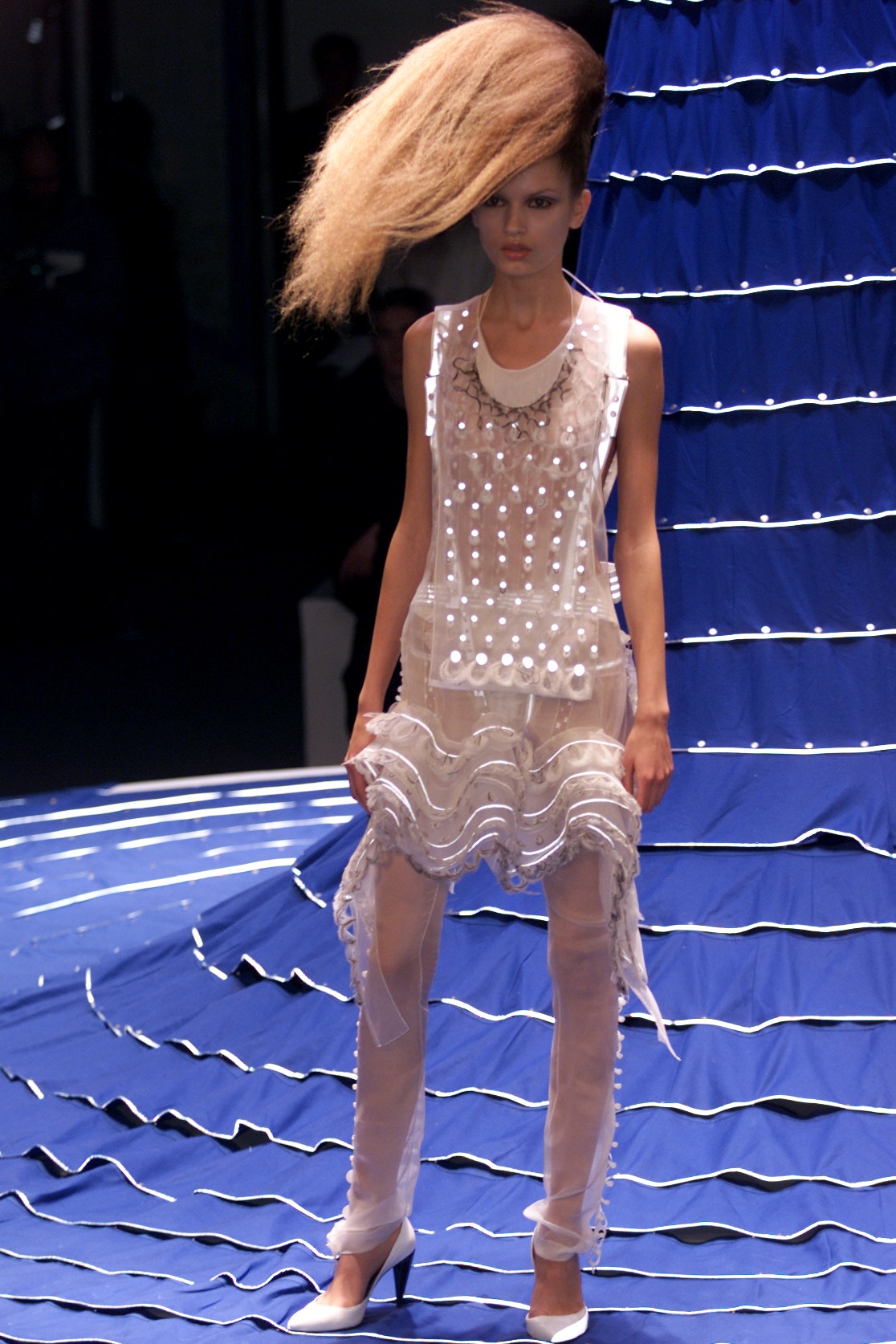 Féraud S/S 02 Couture Look 23