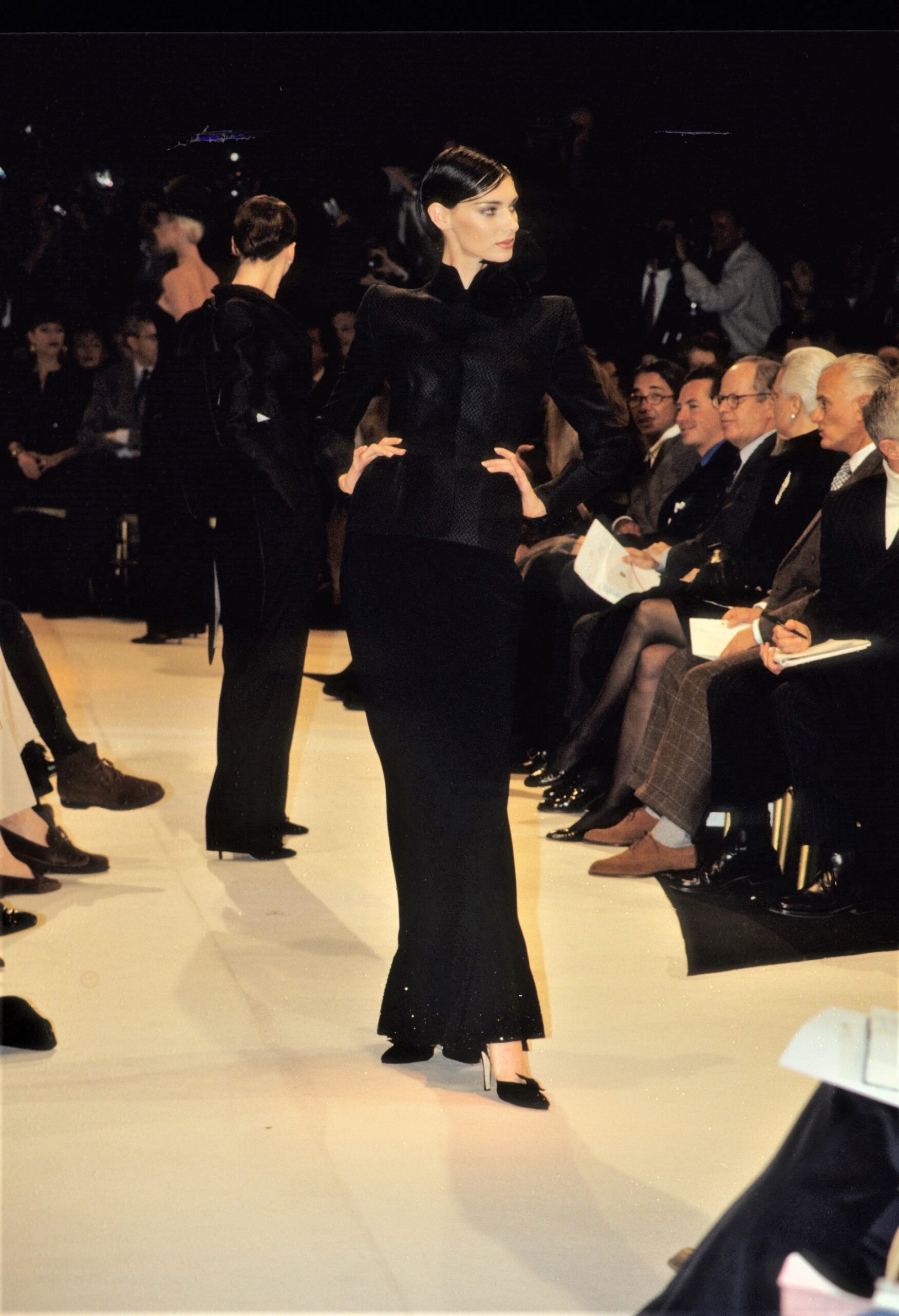 Givenchy S/S 96 Couture Look 22
