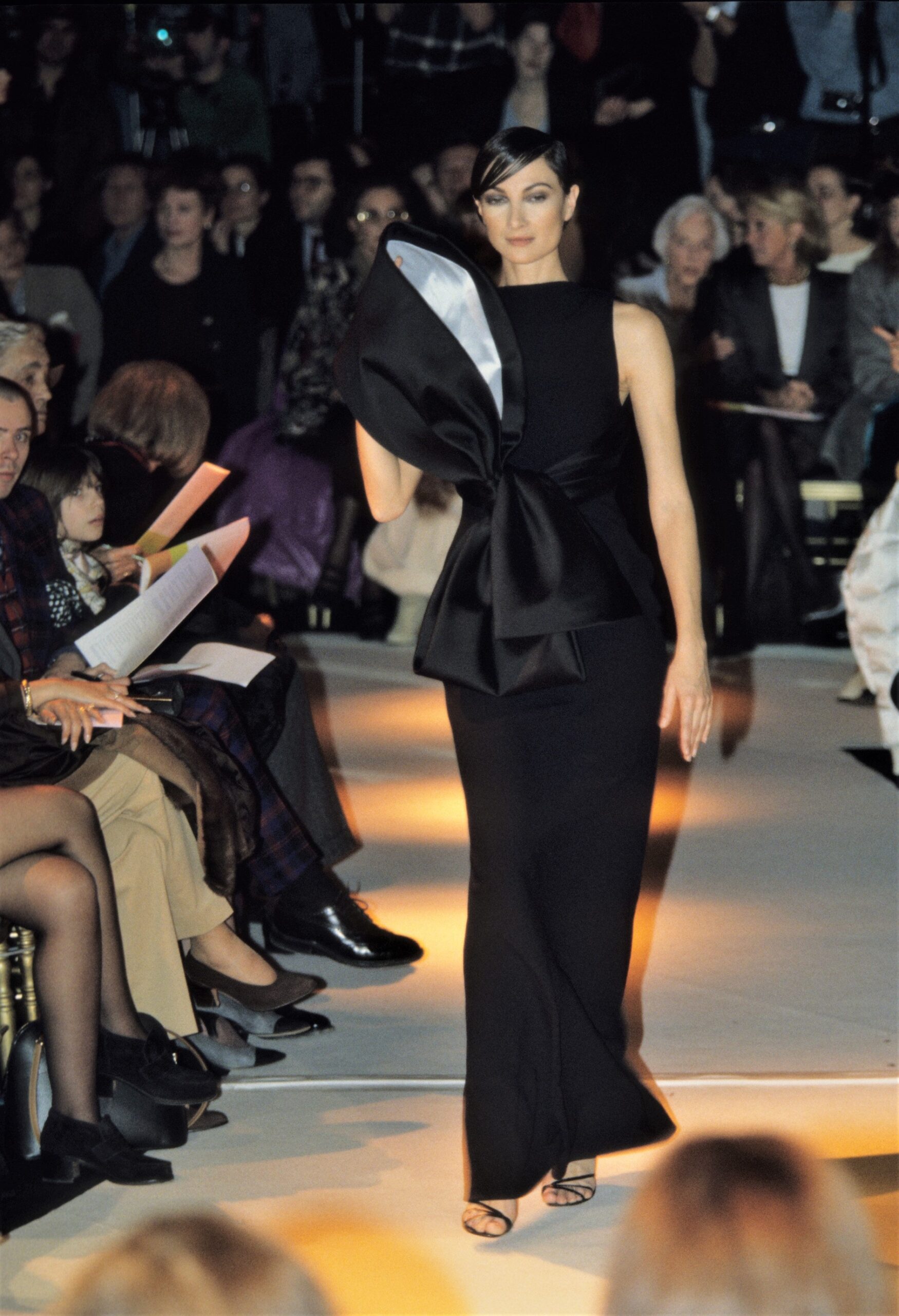 Givenchy S/S 96 Couture Look 23