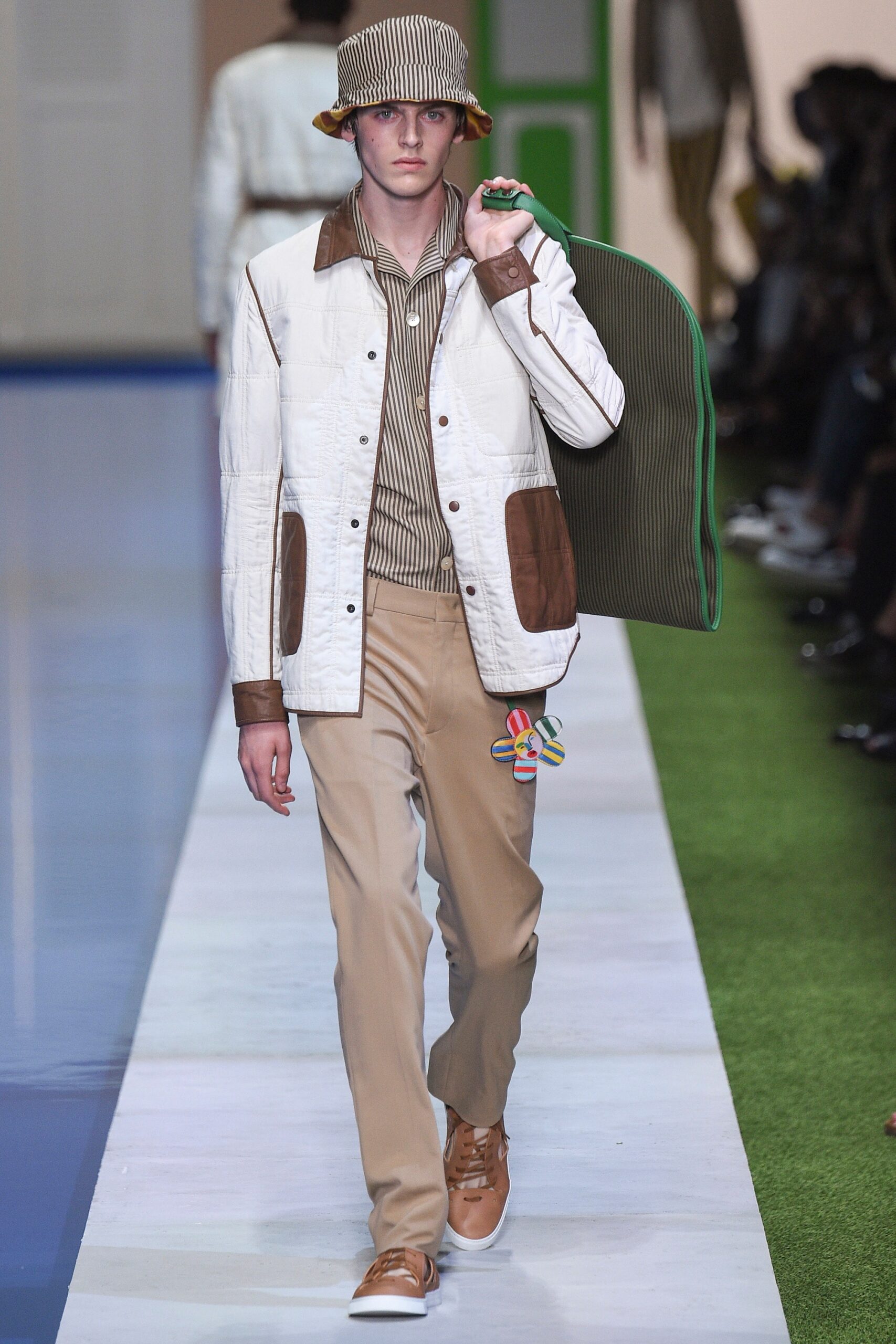 Fendi S/S 17 Menswear Look 25
