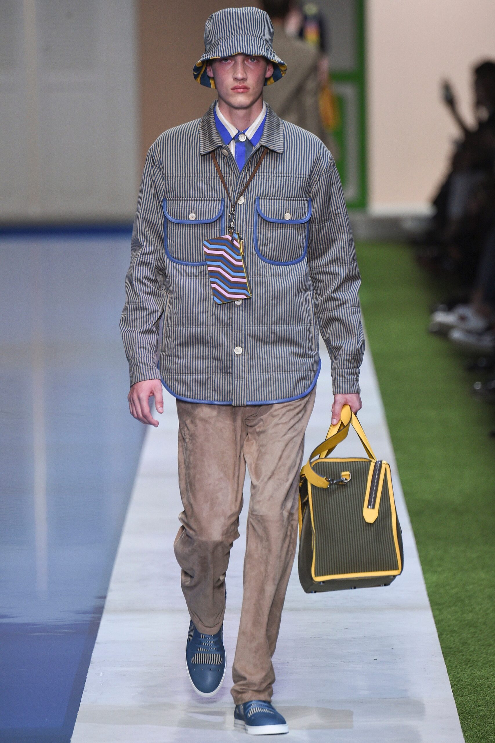 Fendi S/S 17 Menswear Look 29