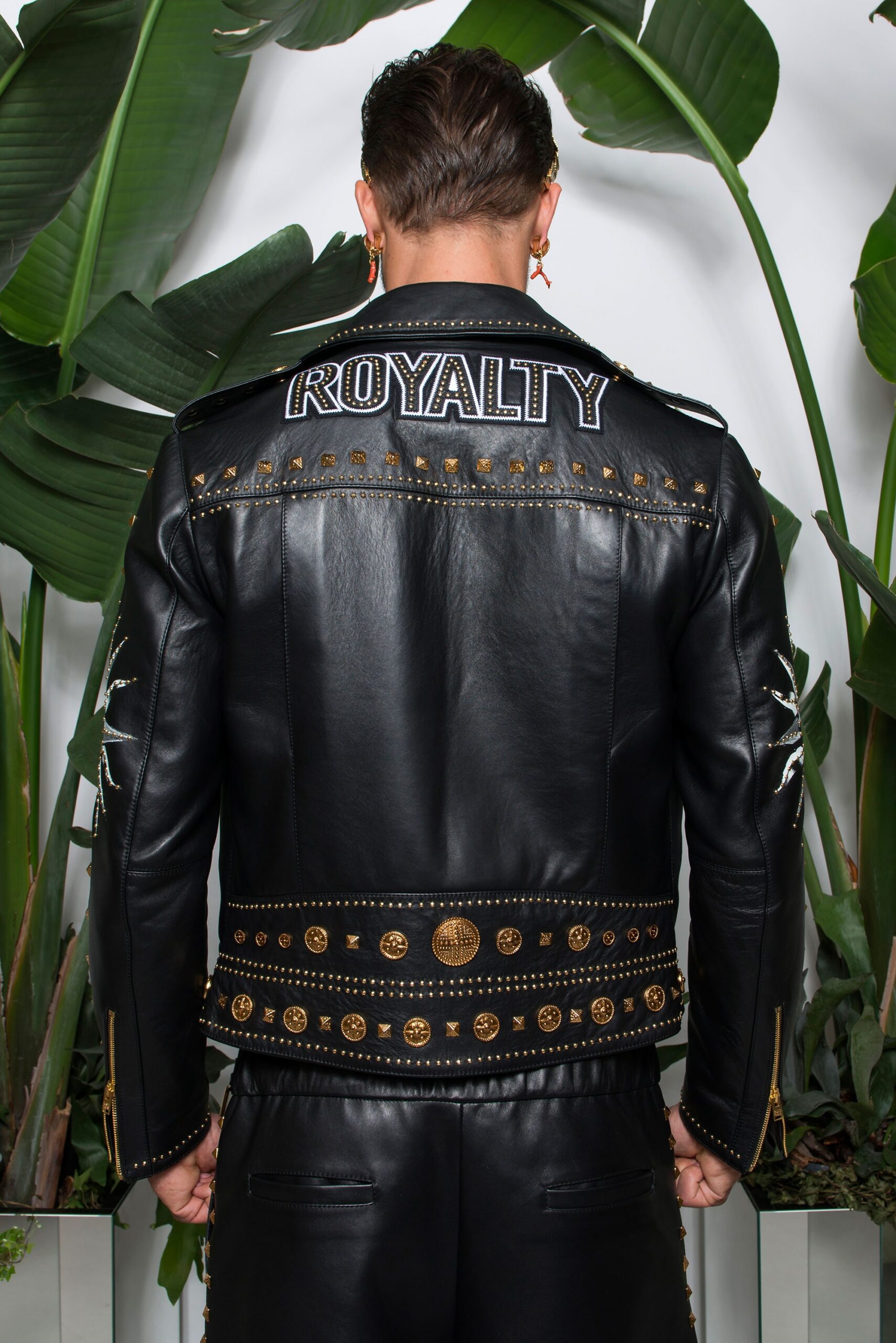 Fausto Puglisi S/S 18 Menswear Look 3