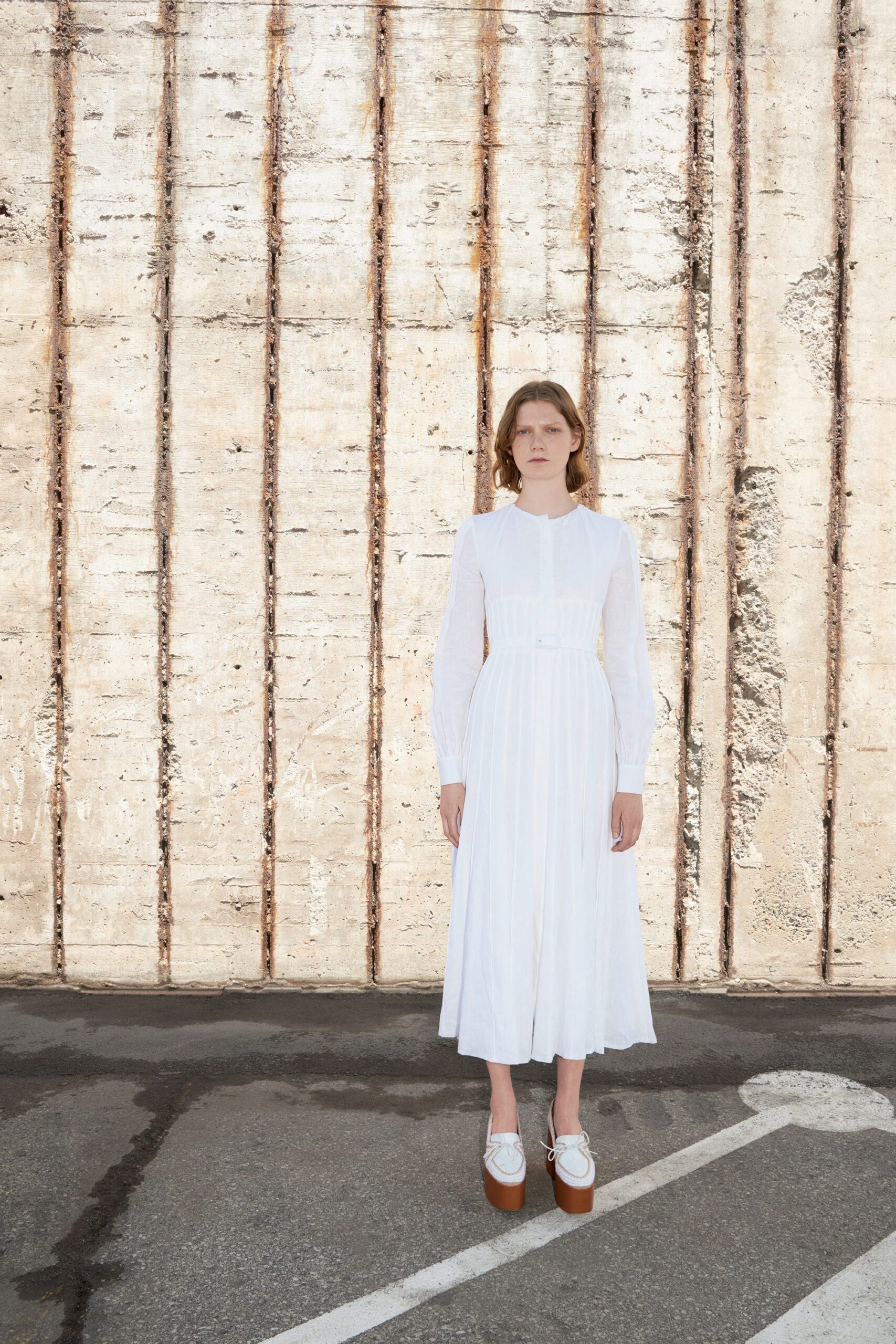 Gabriela Hearst Resort 18 Look 3