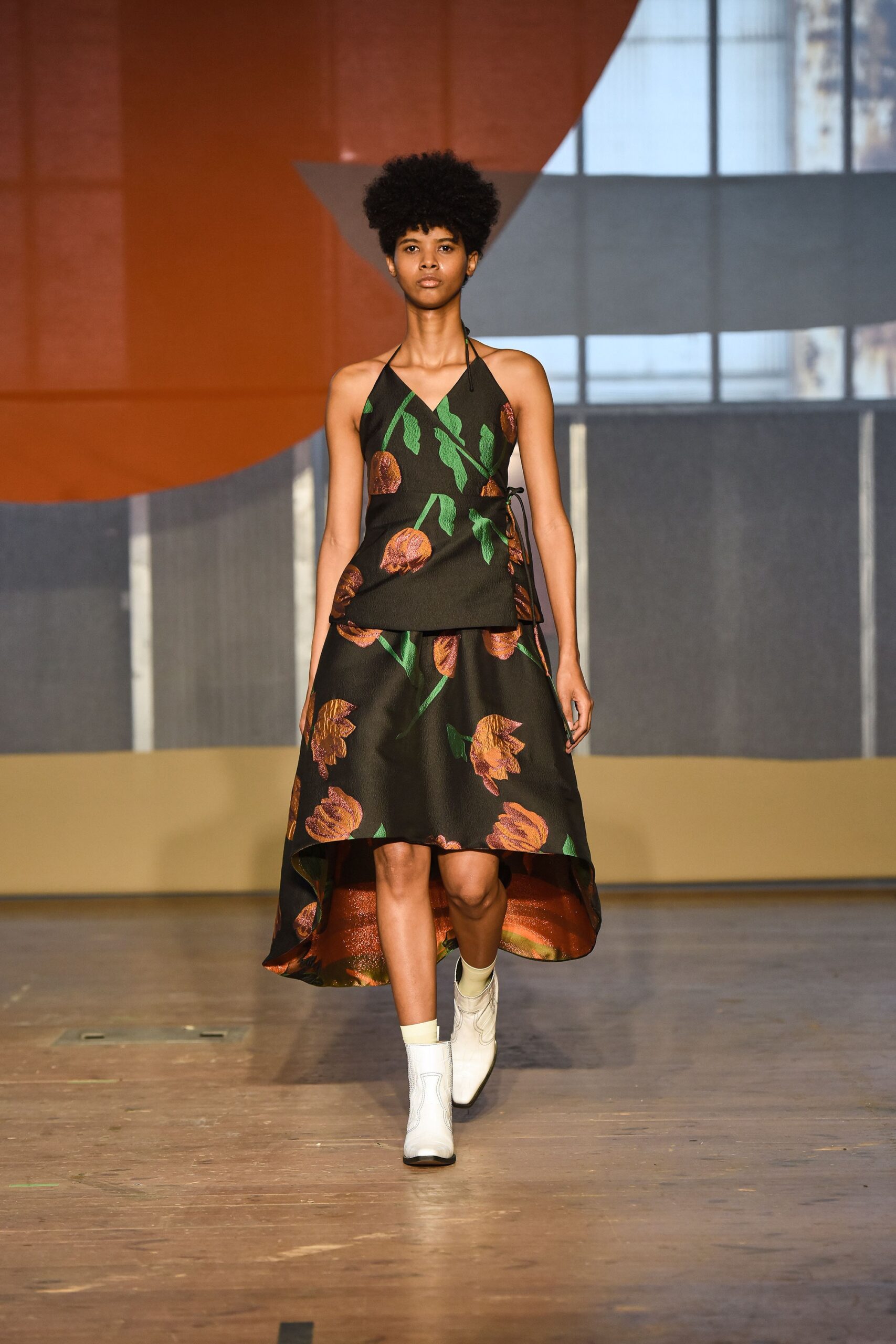 Ganni Copenhagen S/S 18 Look 3