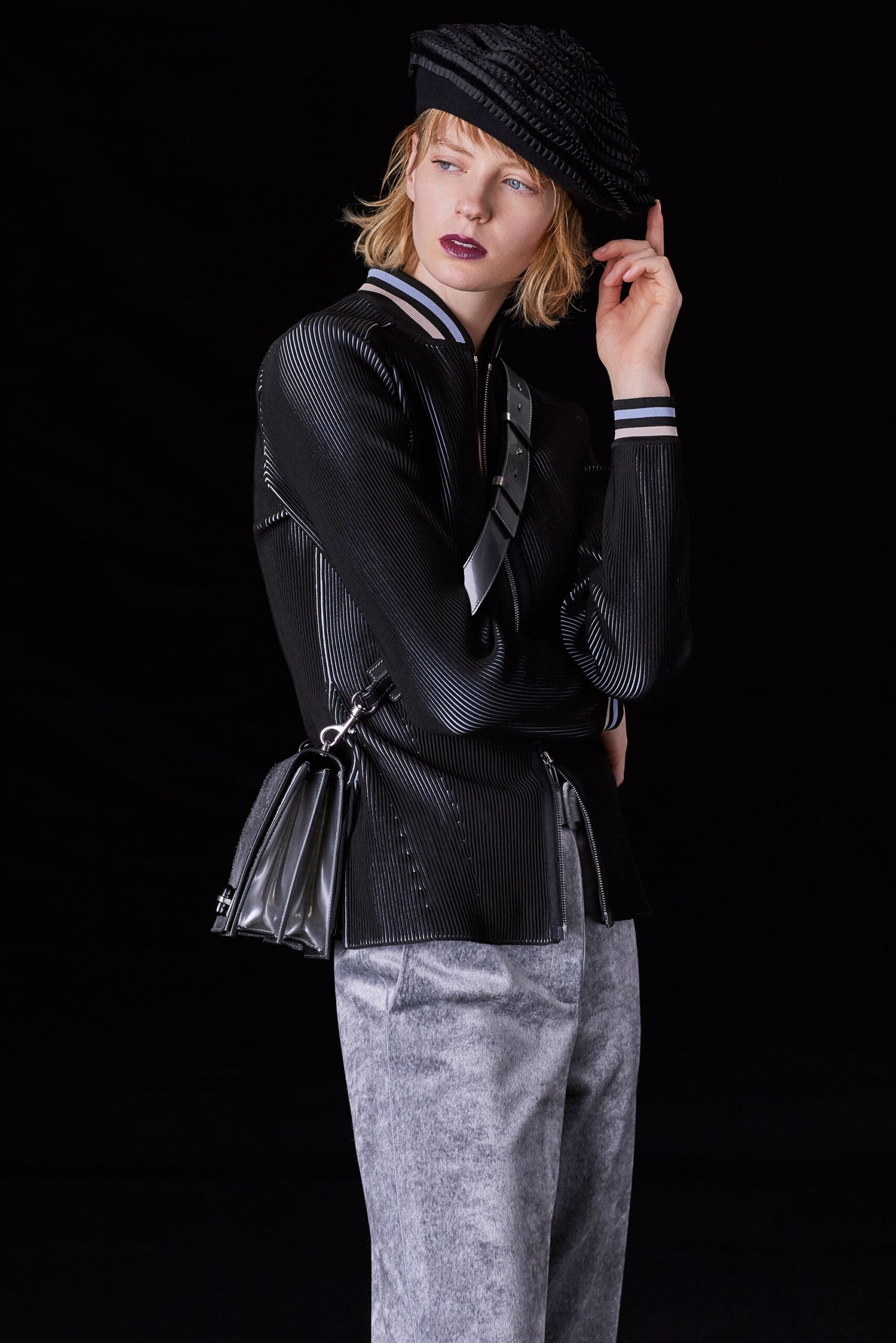 Giorgio Armani F/W 18 Look 3