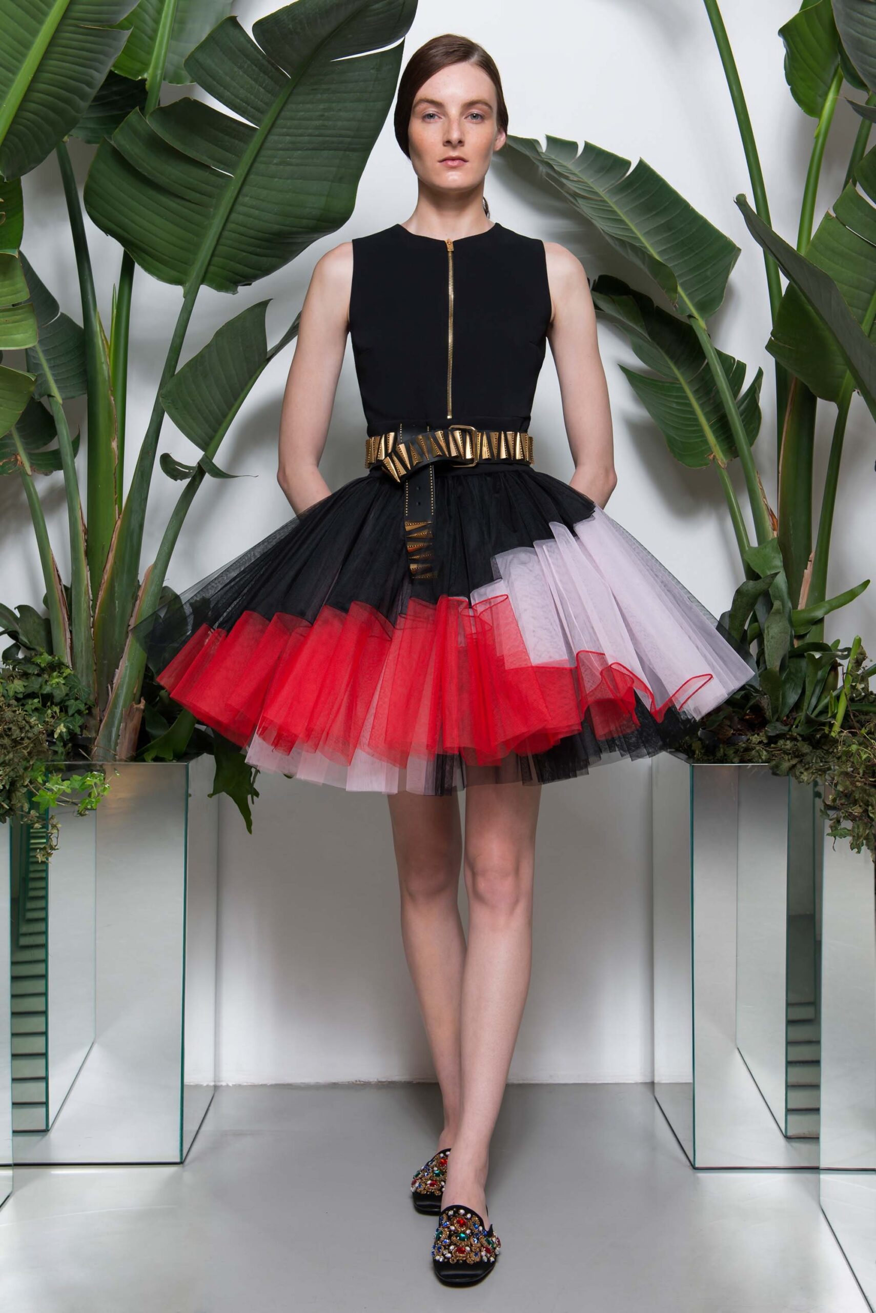 Fausto Puglisi Resort 18 Look 3