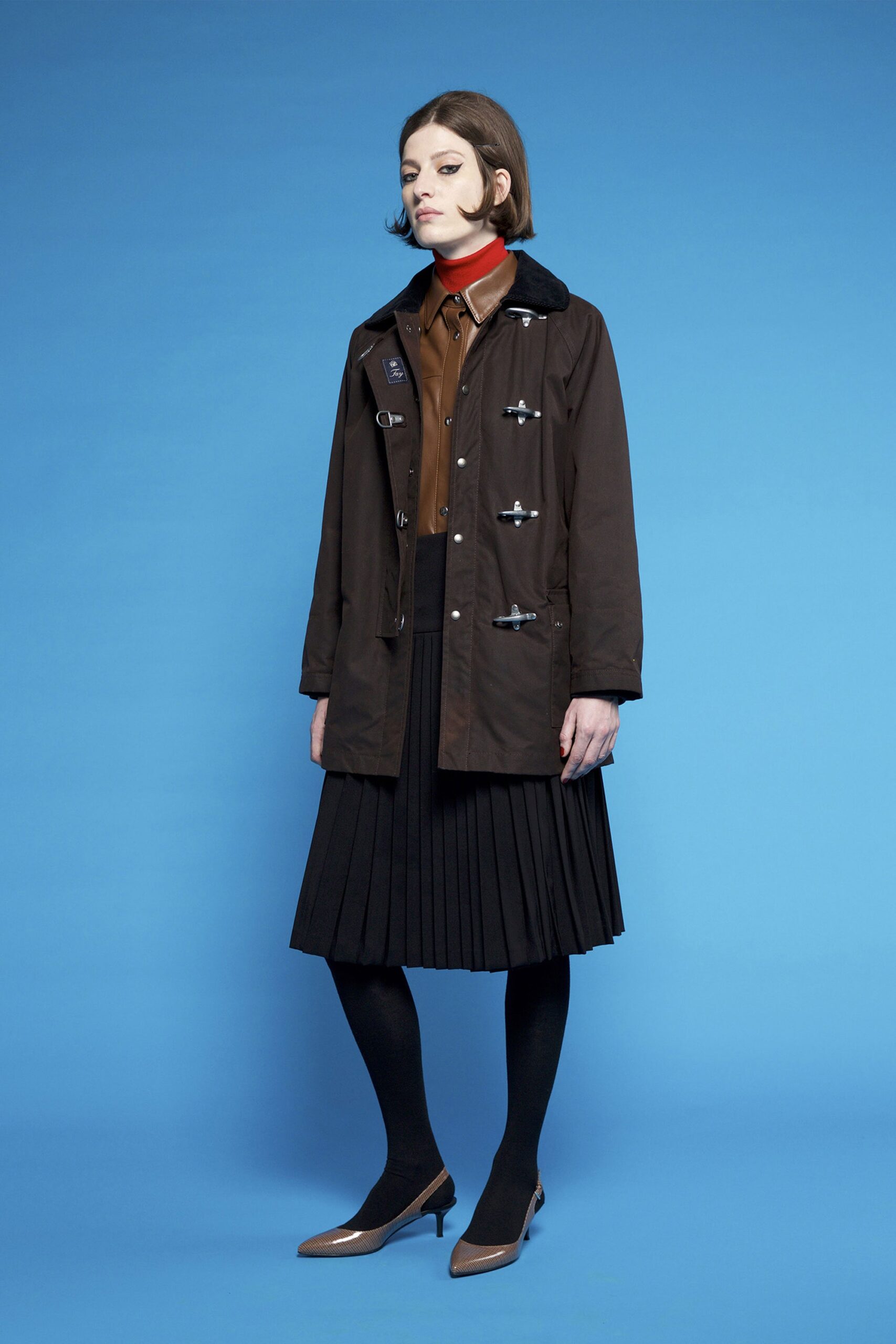 Fay F/W 18 Look 3
