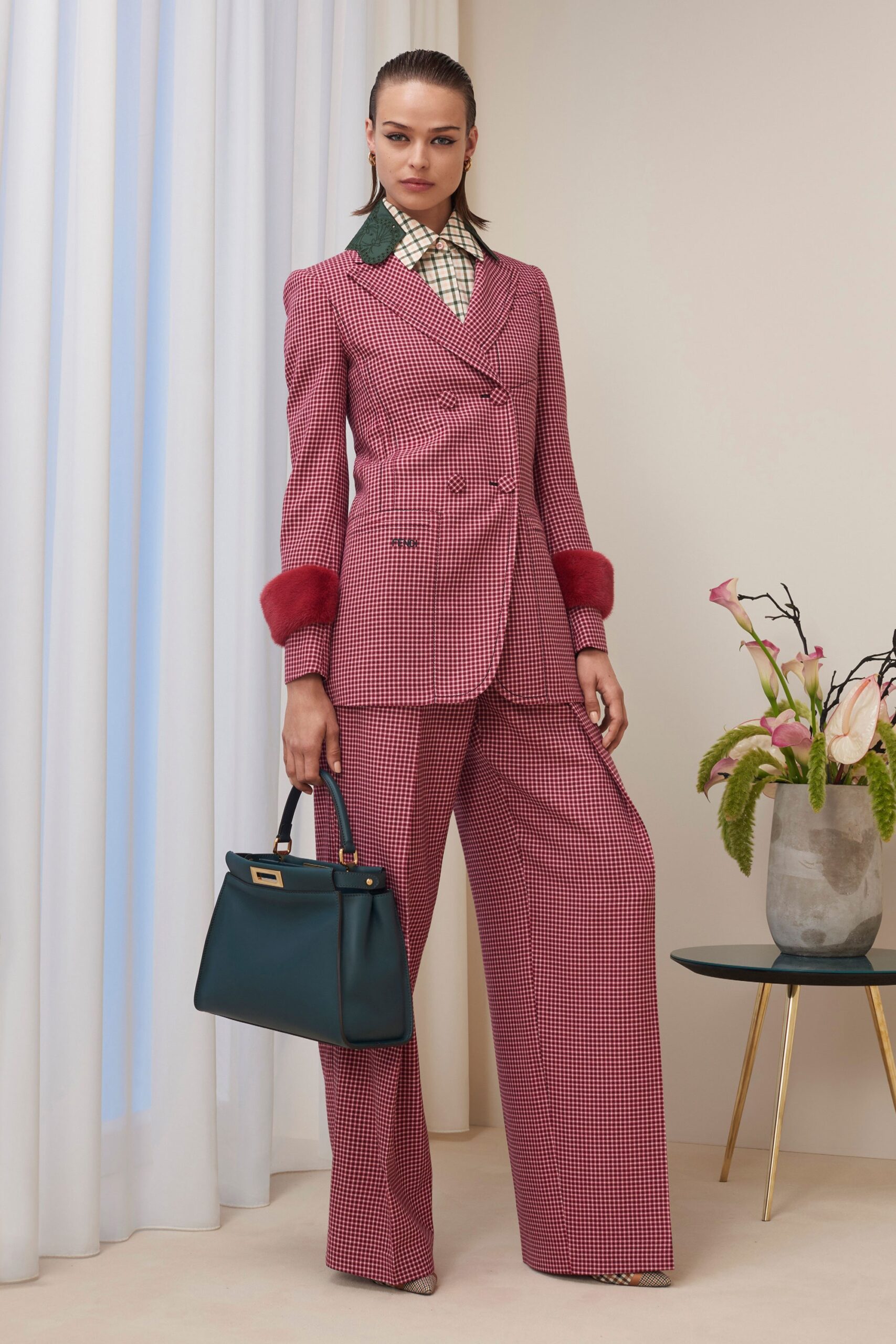 Fendi F/W 18 Look 3