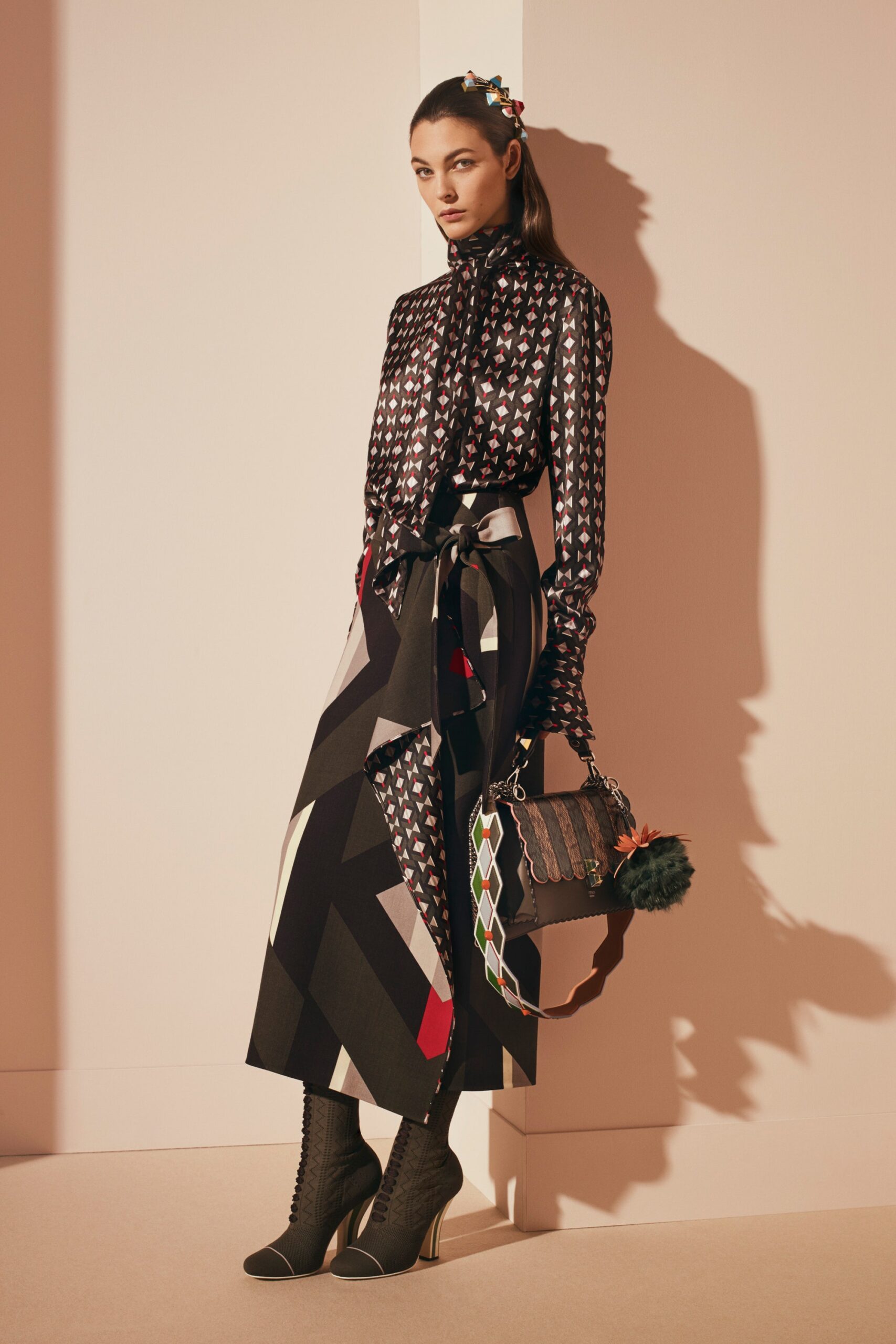 Fendi F/W 17 Look 3