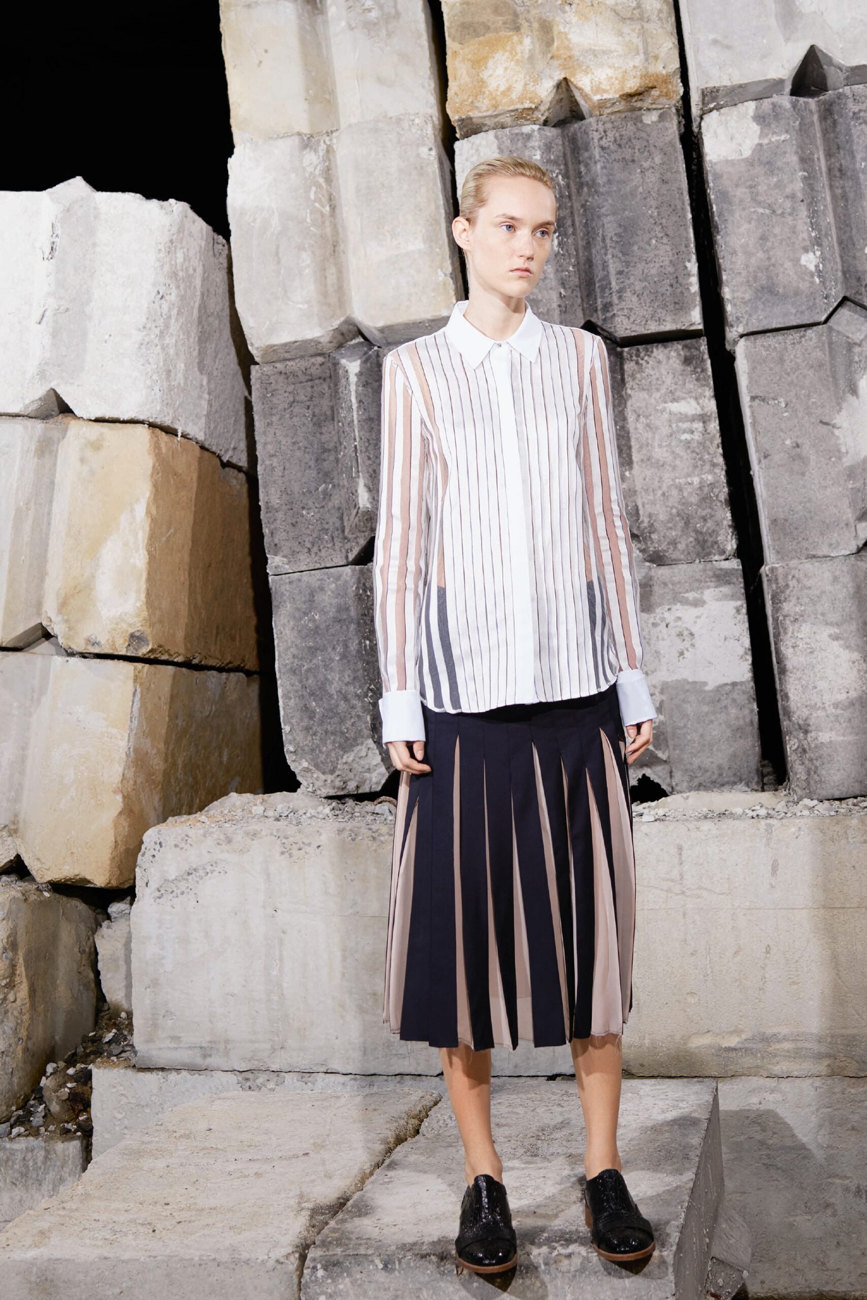 Gabriela Hearst F/W 16 Look 3