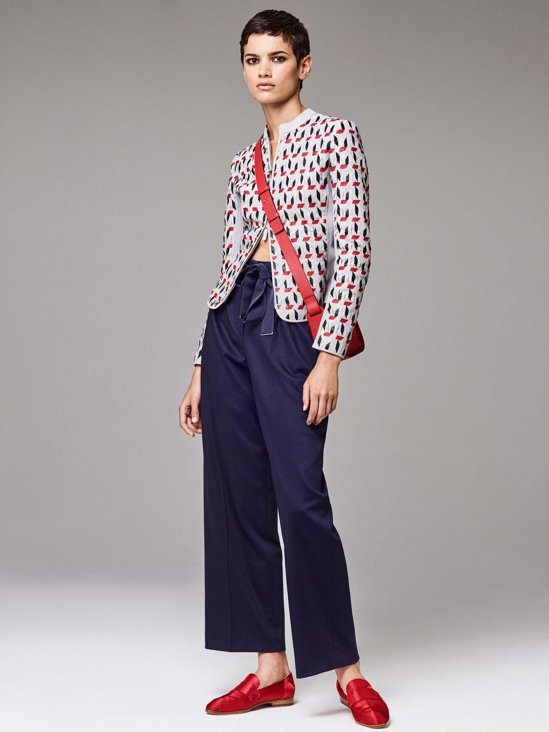 Giorgio Armani Resort 17 Look 3