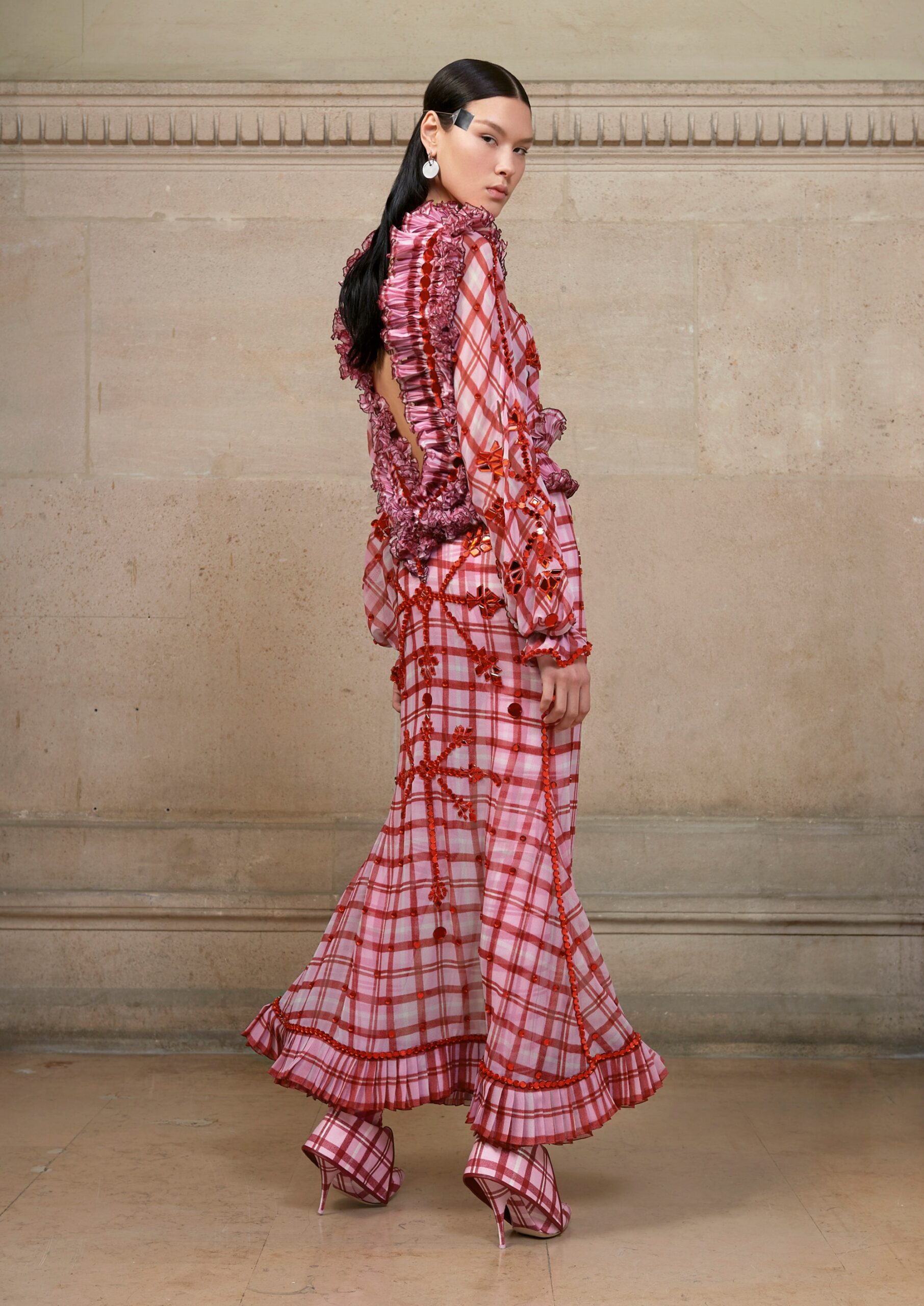 Givenchy S/S 17 Couture Look 3