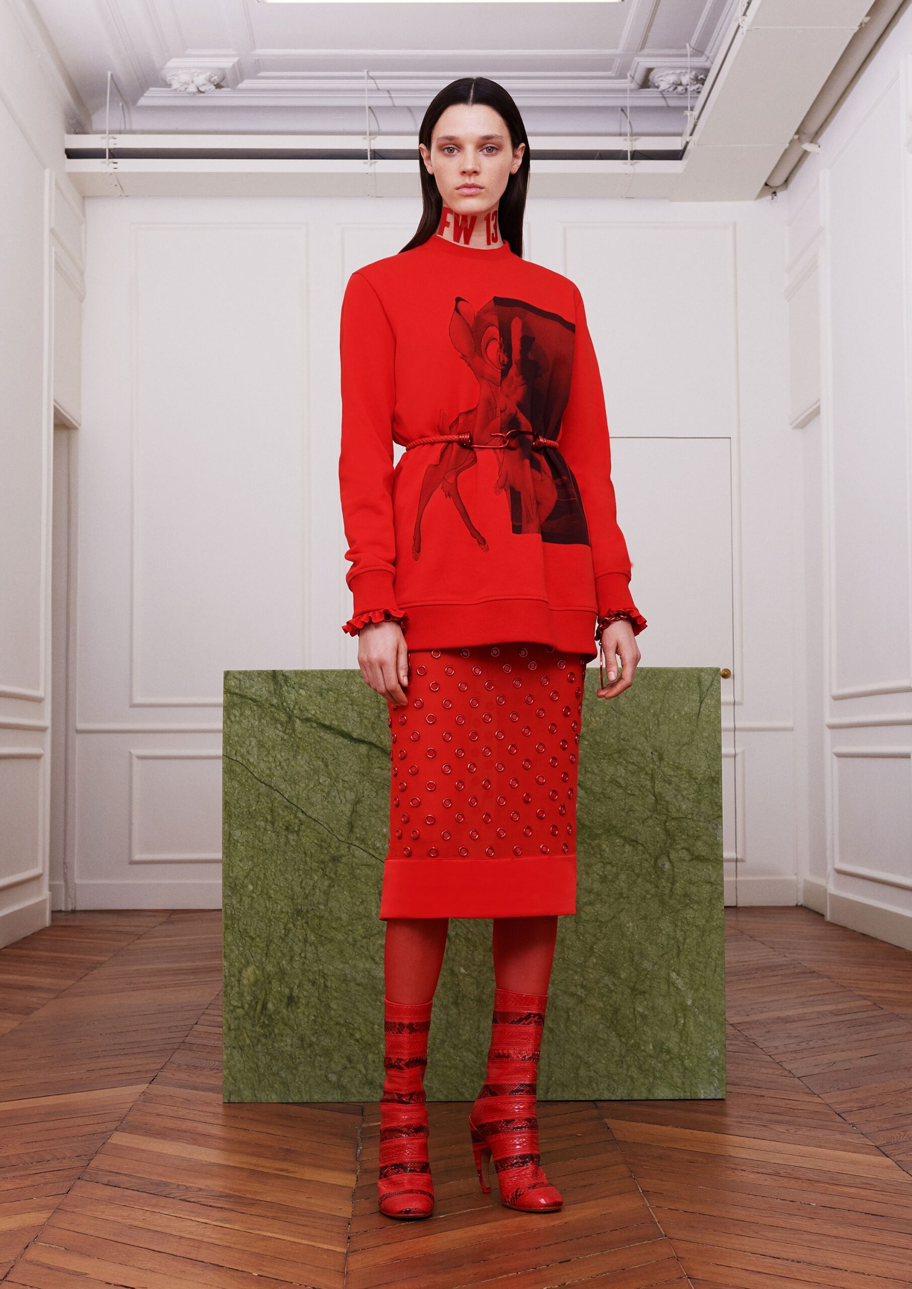 Givenchy F/W 17 Look 3