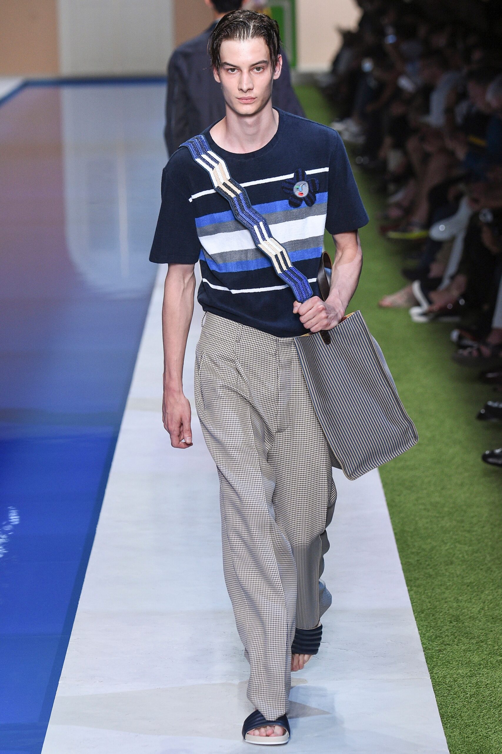 Fendi S/S 17 Menswear Look 33