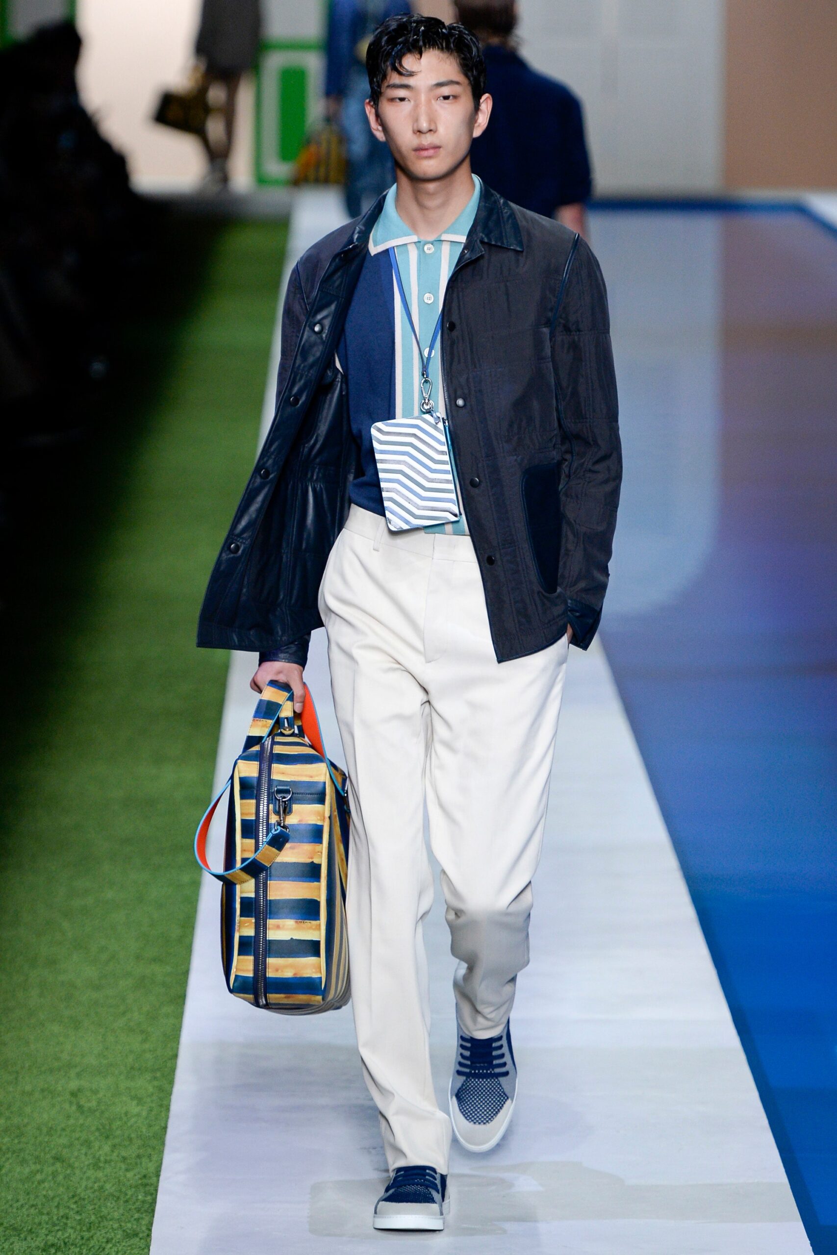 Fendi S/S 17 Menswear Look 34