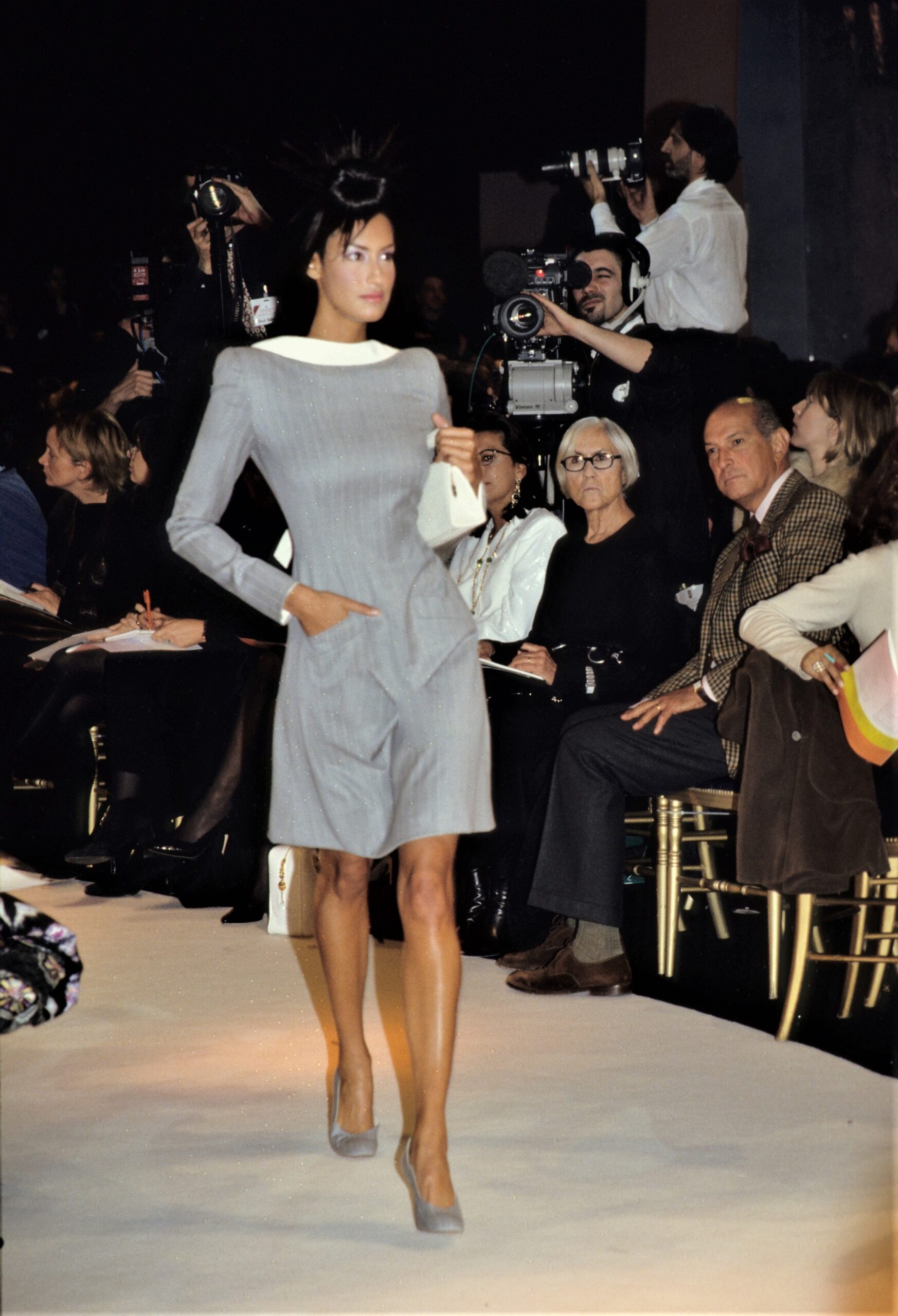 Givenchy S/S 96 Couture Look 36