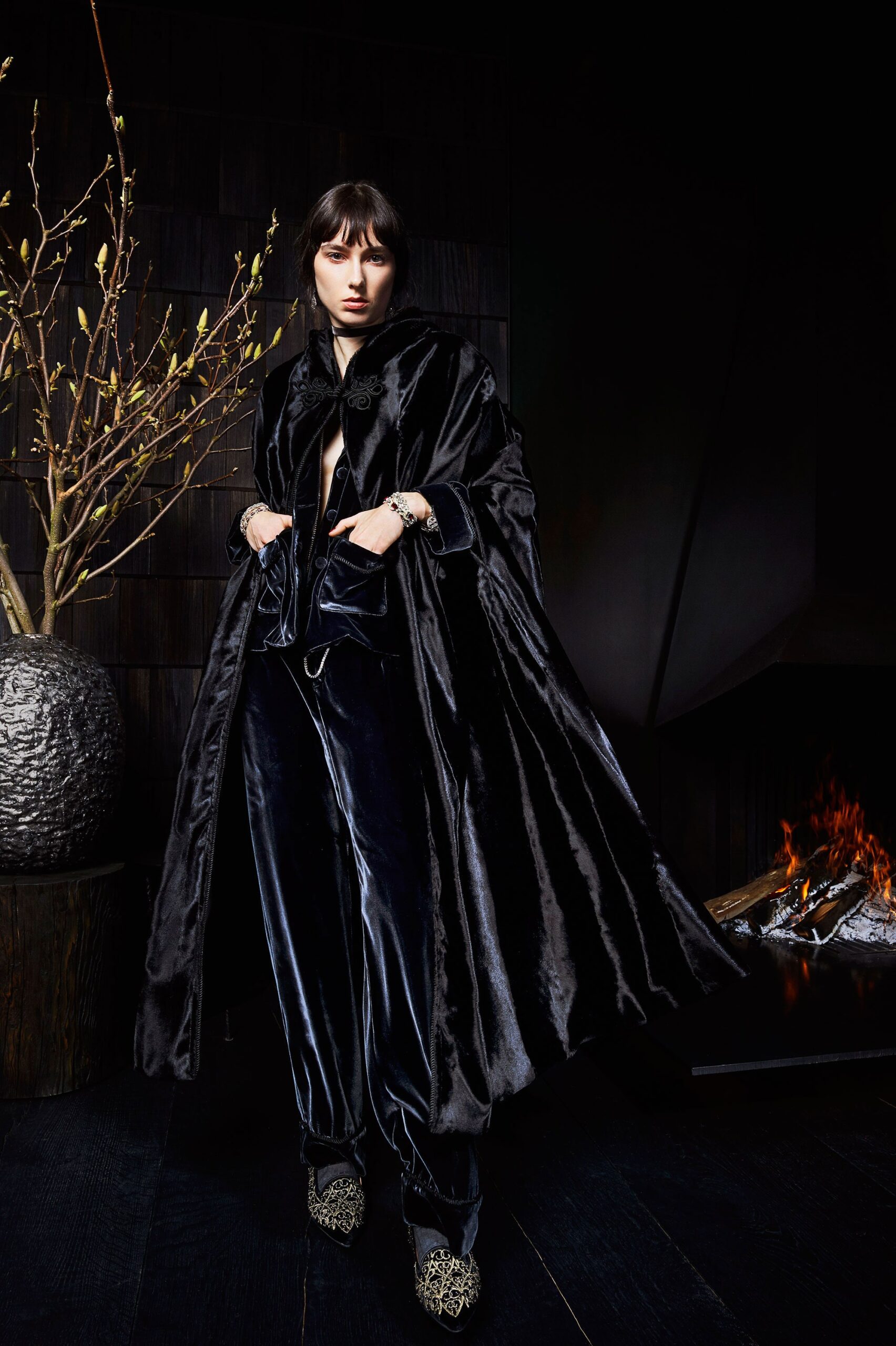For Restless Sleepers F/W 17 Look 4