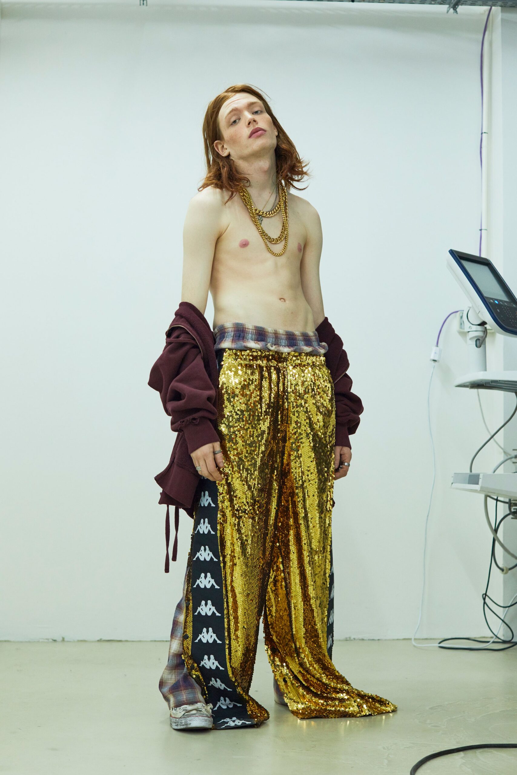 Faith Connexion F/W 18 Menswear Look 4