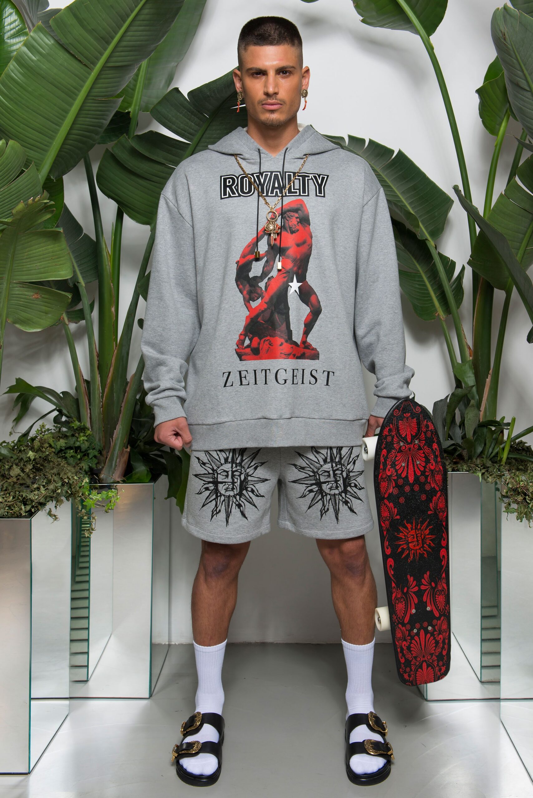 Fausto Puglisi S/S 18 Menswear Look 4