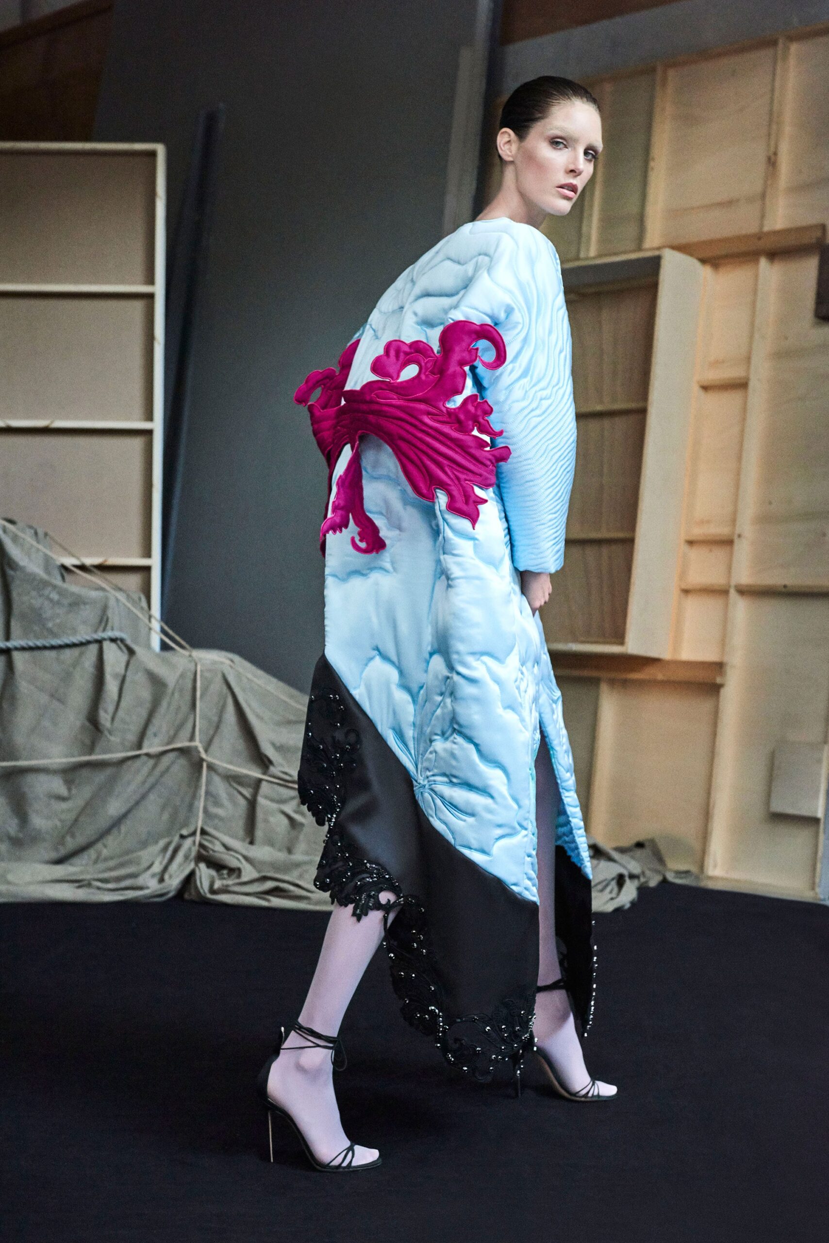 Francesco Scognamiglio F/W 17 Couture Look 4