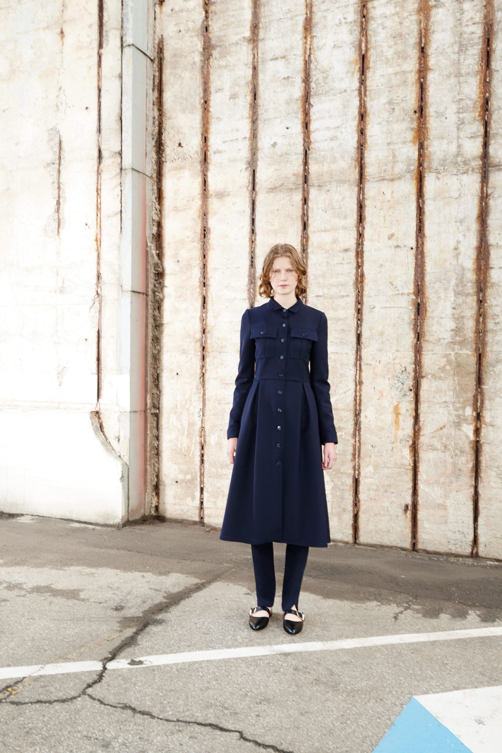 Gabriela Hearst Resort 18 Look 4