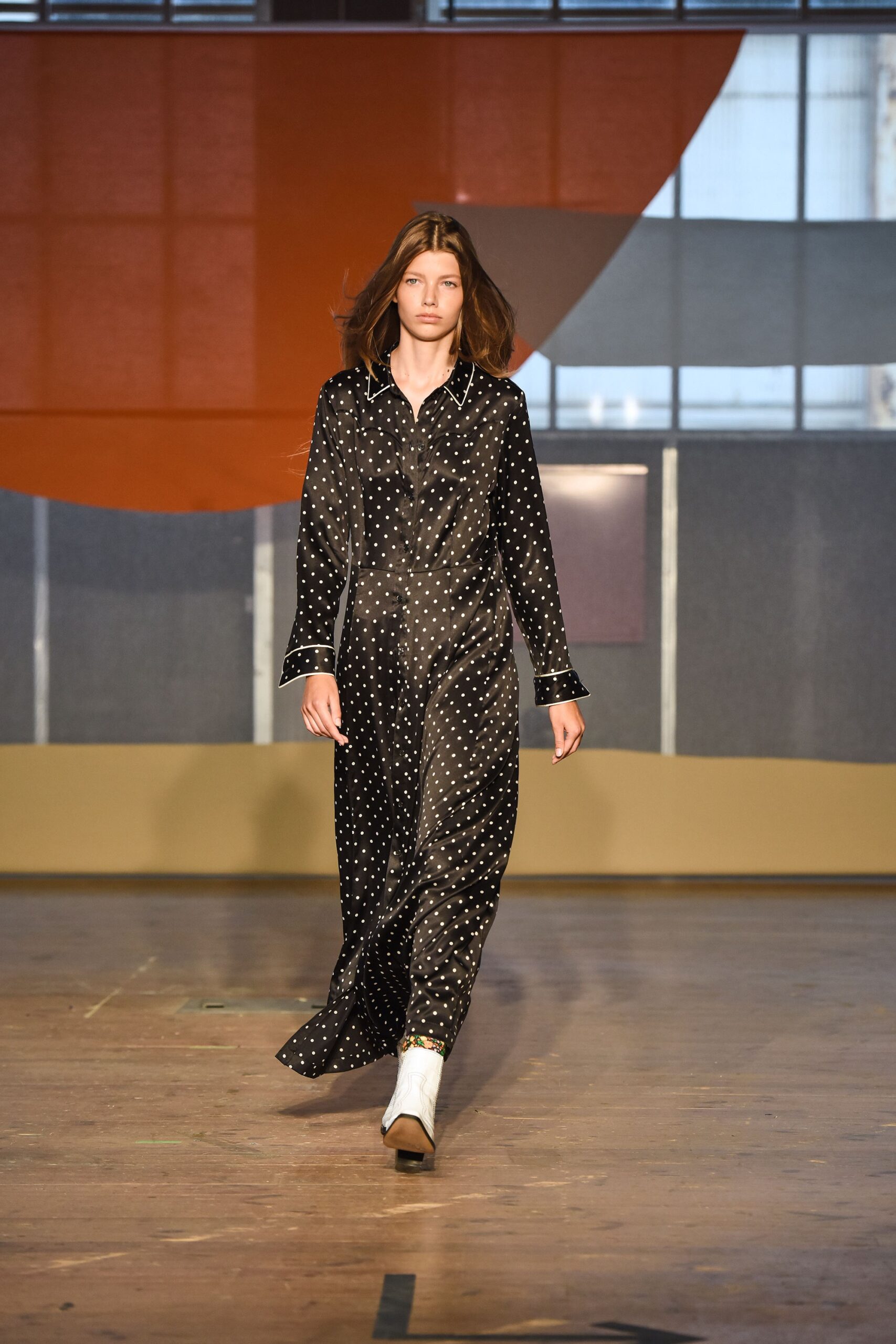 Ganni Copenhagen S/S 18 Look 4