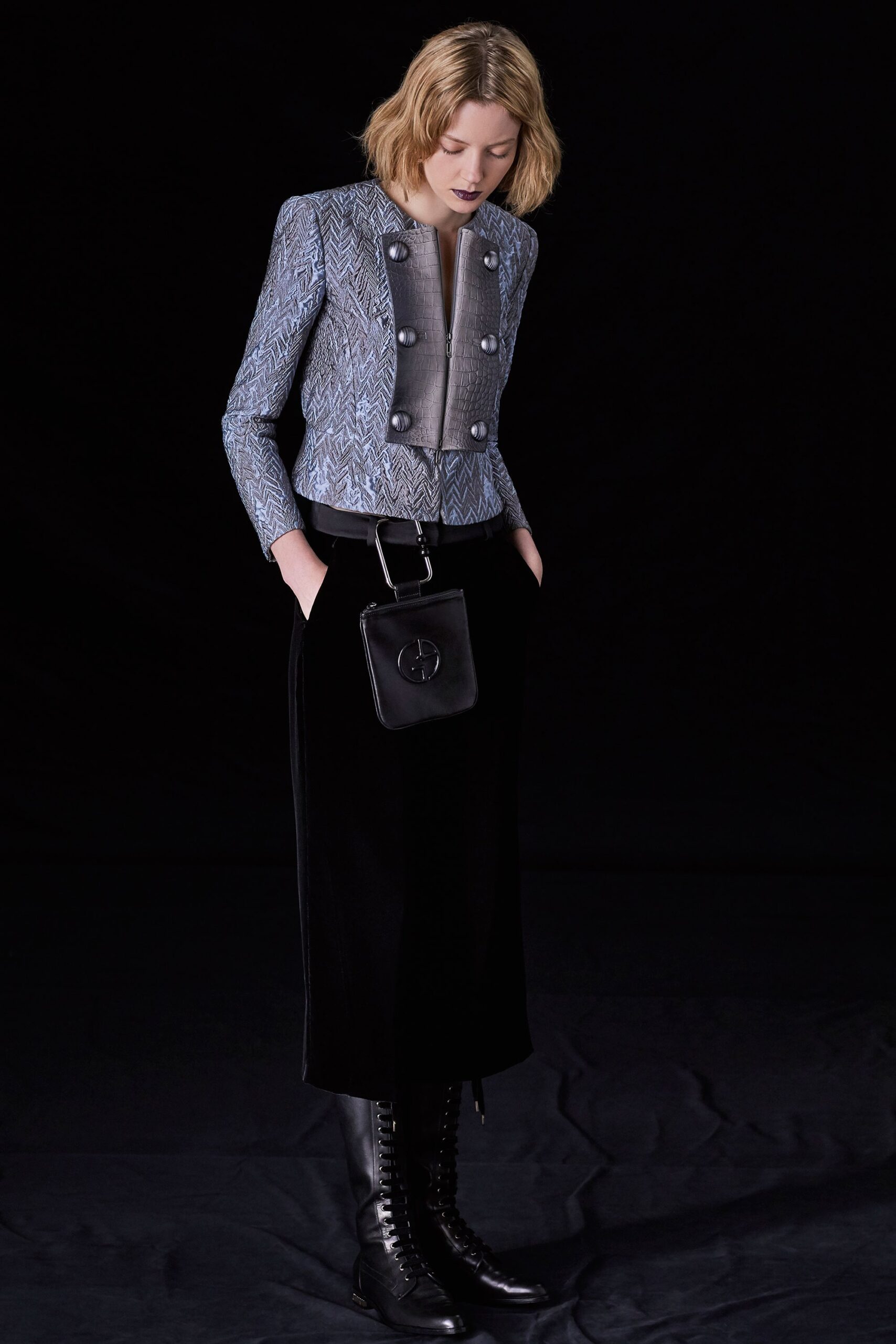 Giorgio Armani F/W 18 Look 4