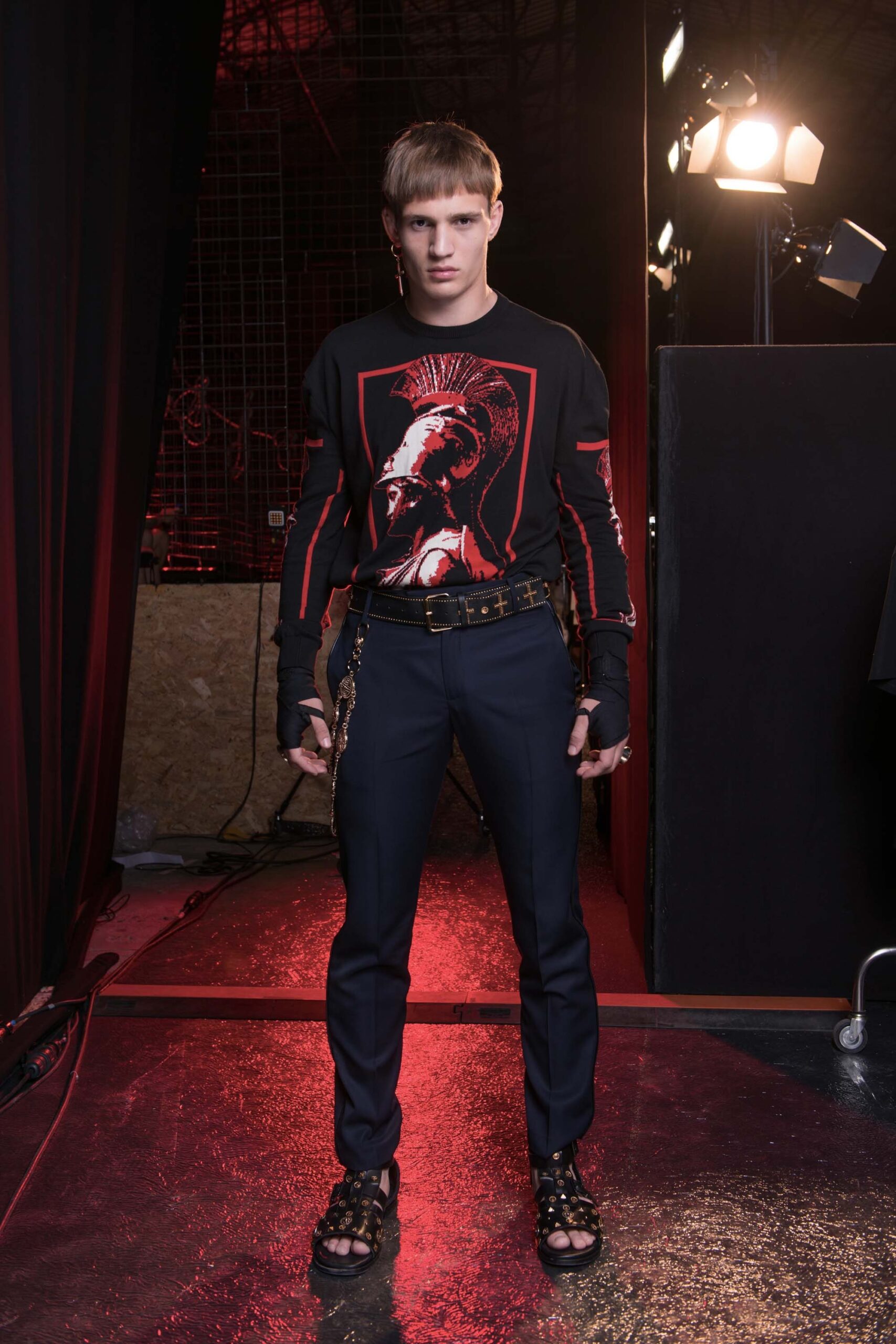Fausto Puglisi S/S 17 Menswear Look 4