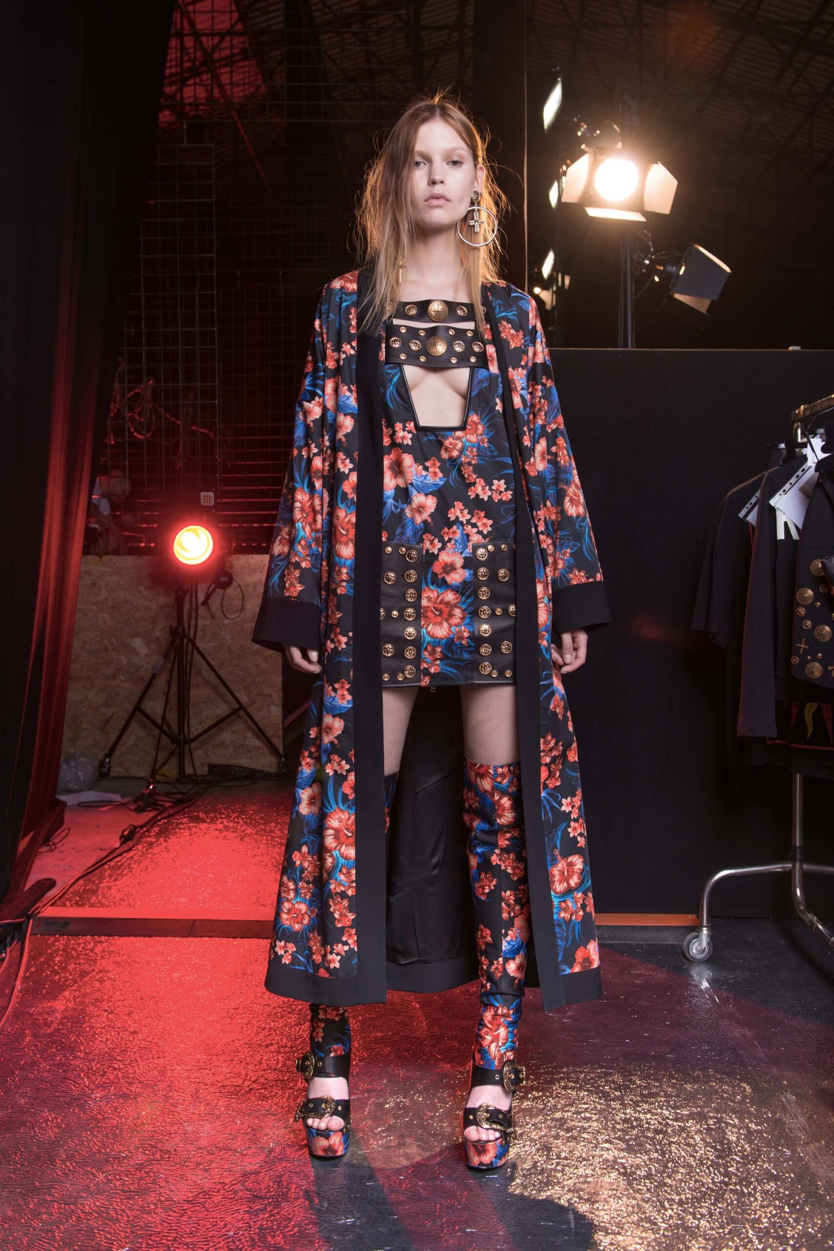 Fausto Puglisi Resort 17 Look 4