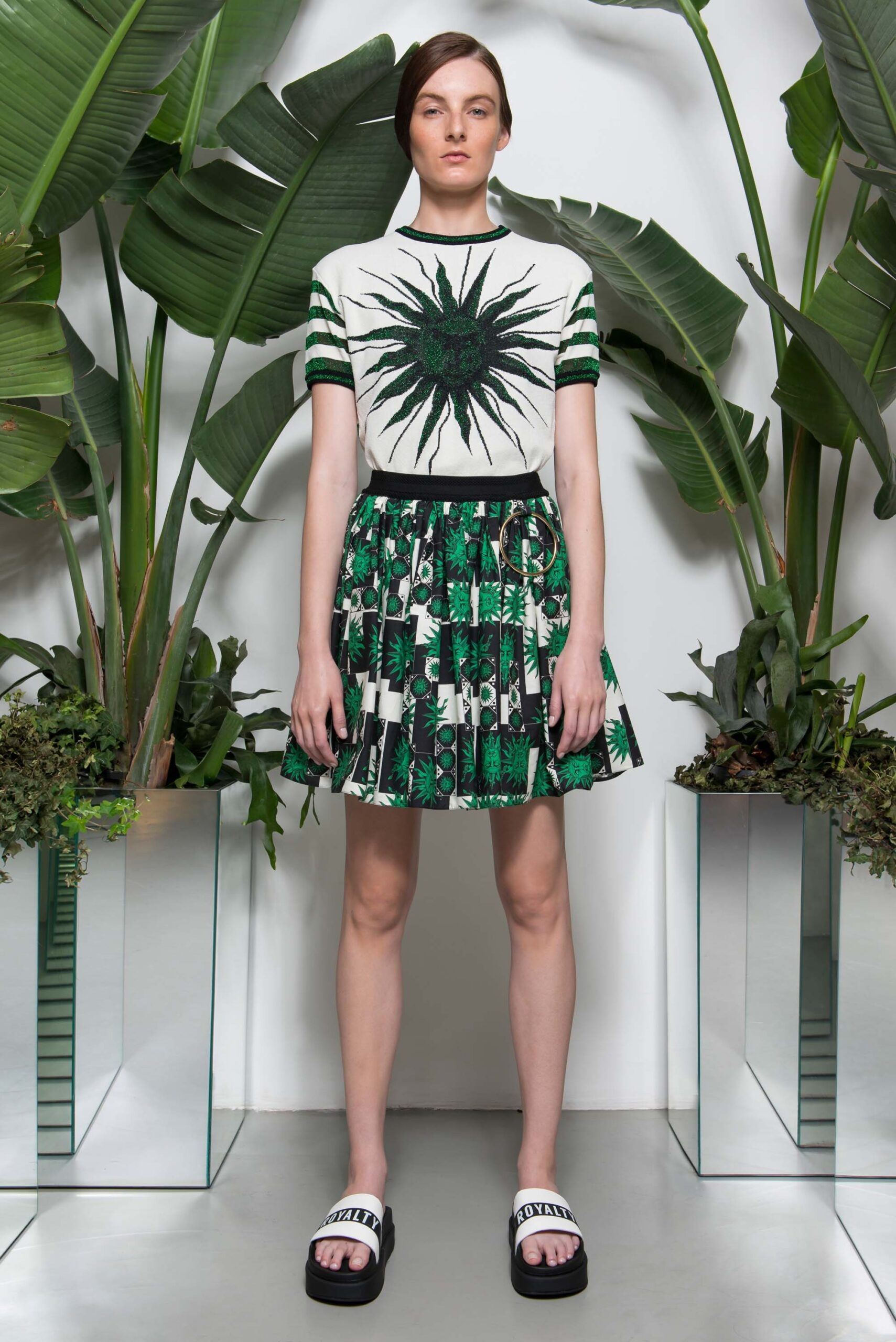 Fausto Puglisi Resort 18 Look 4