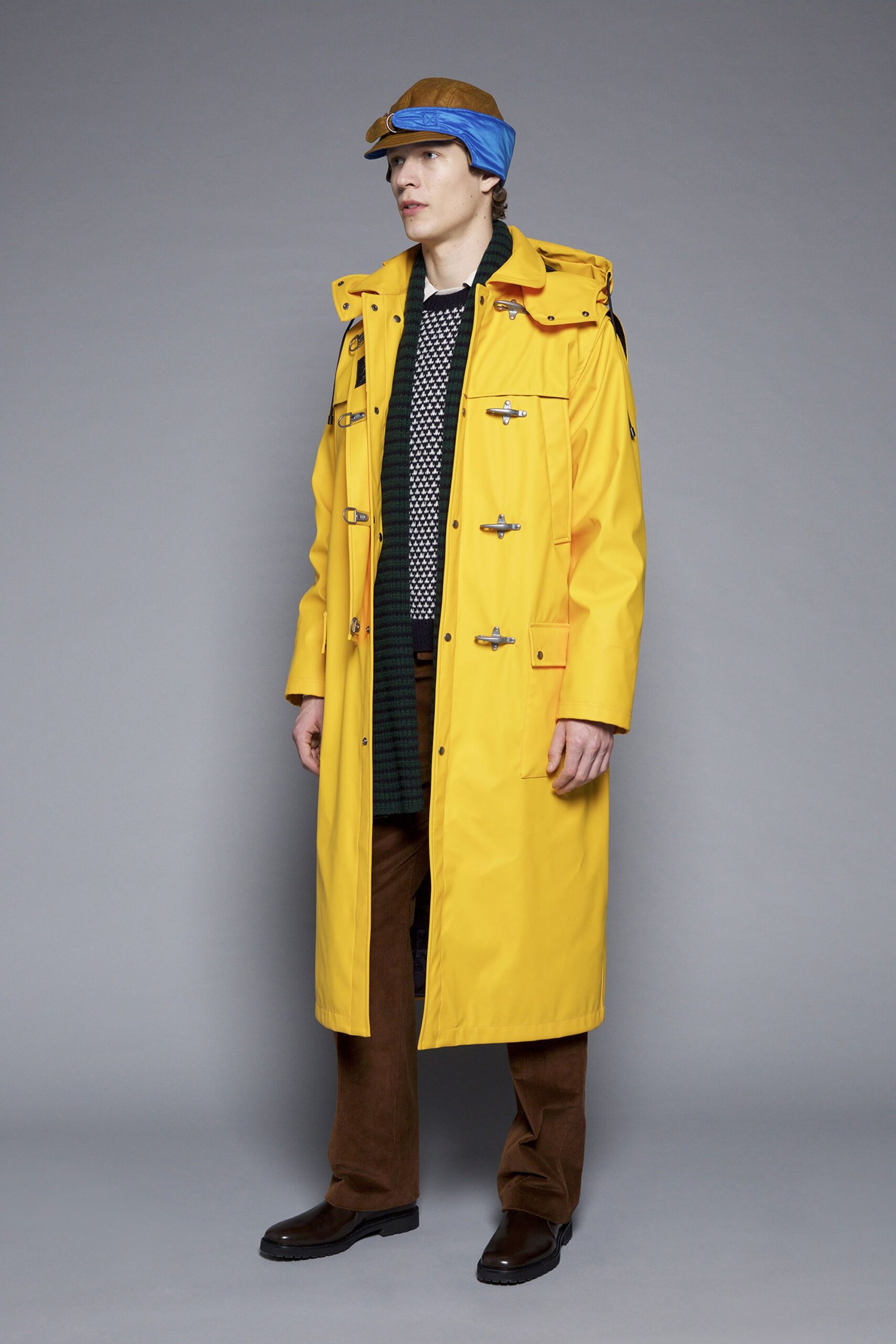 Fay F/W 18 Look 4