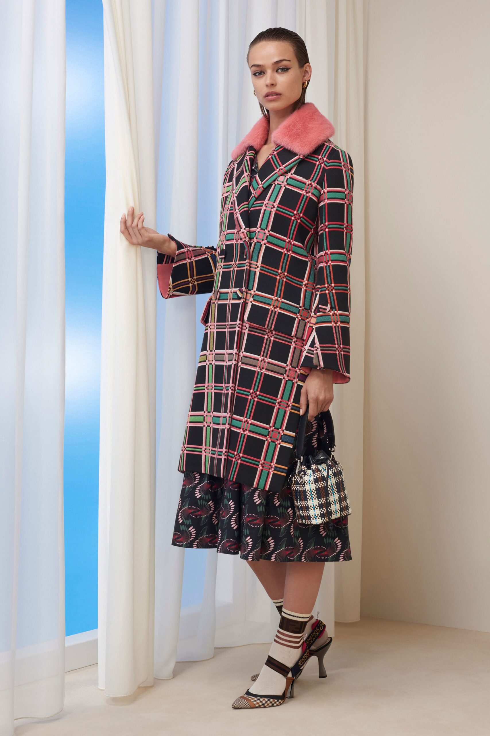 Fendi F/W 18 Look 4