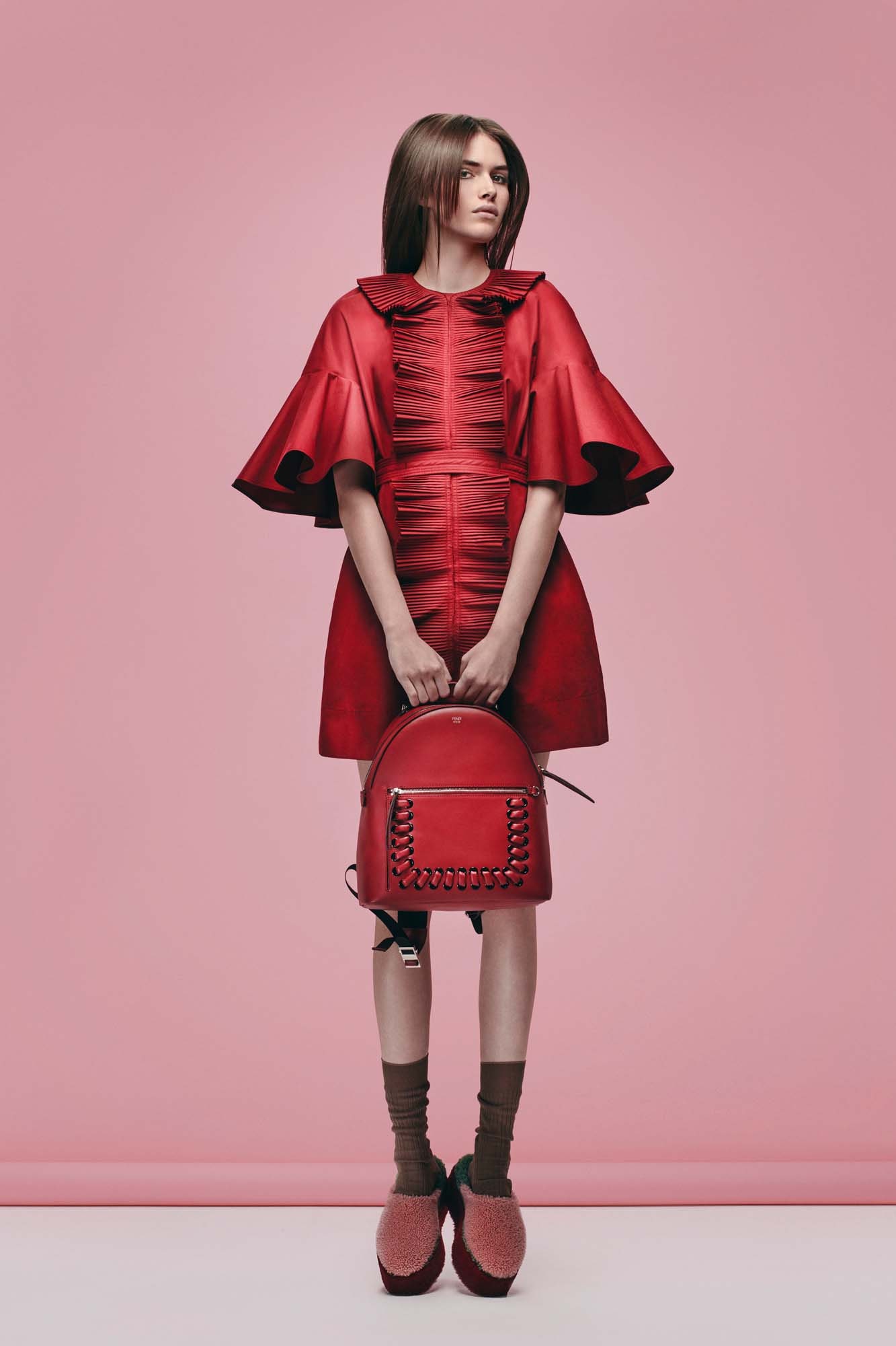 Fendi F/W 16 Look 4