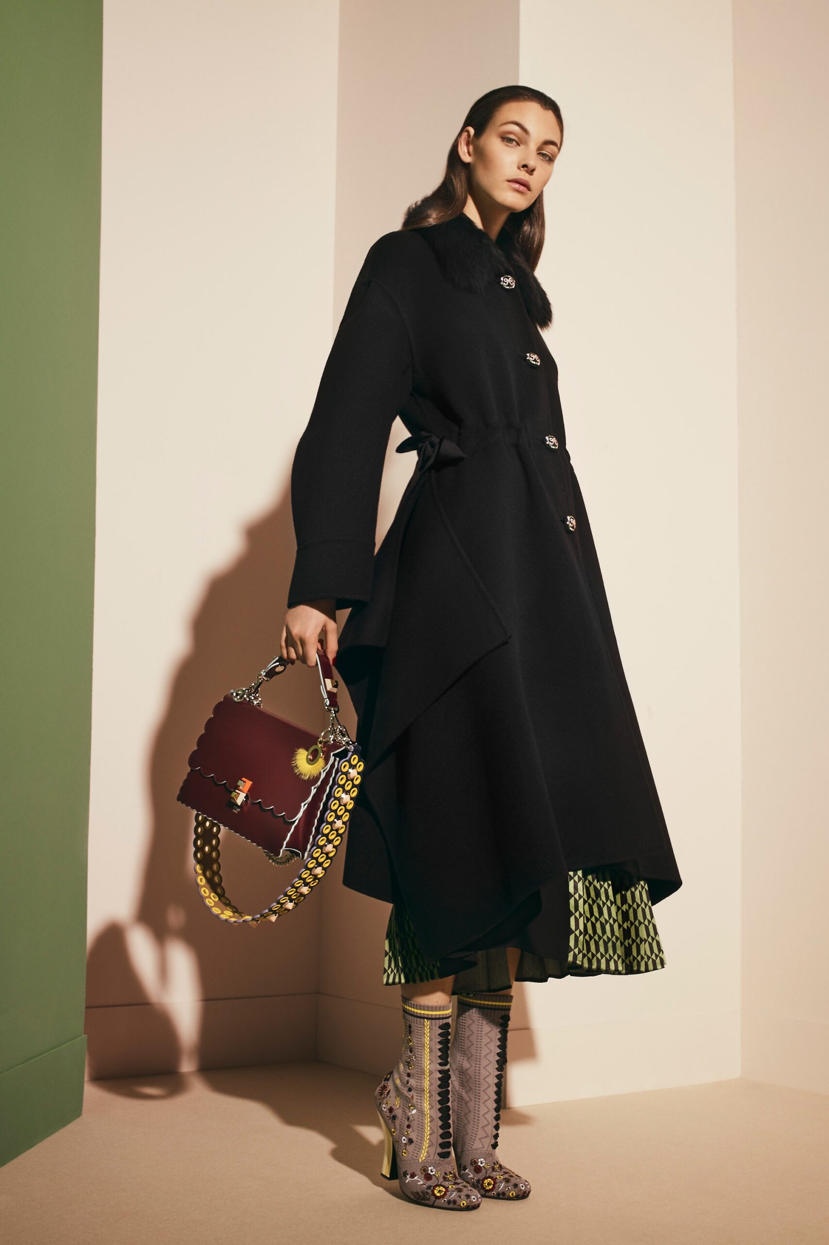 Fendi F/W 17 Look 4