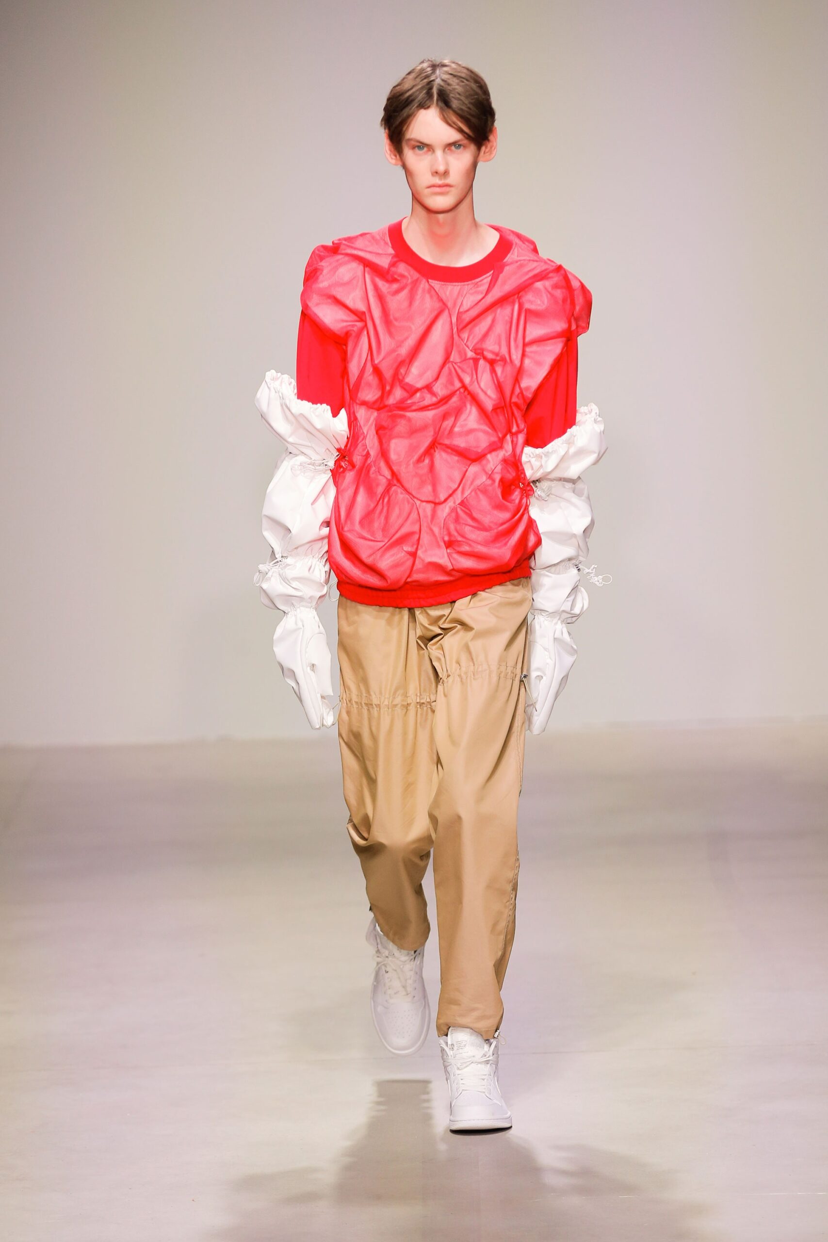Feng Chen Wang S/S 18 Menswear Look 4