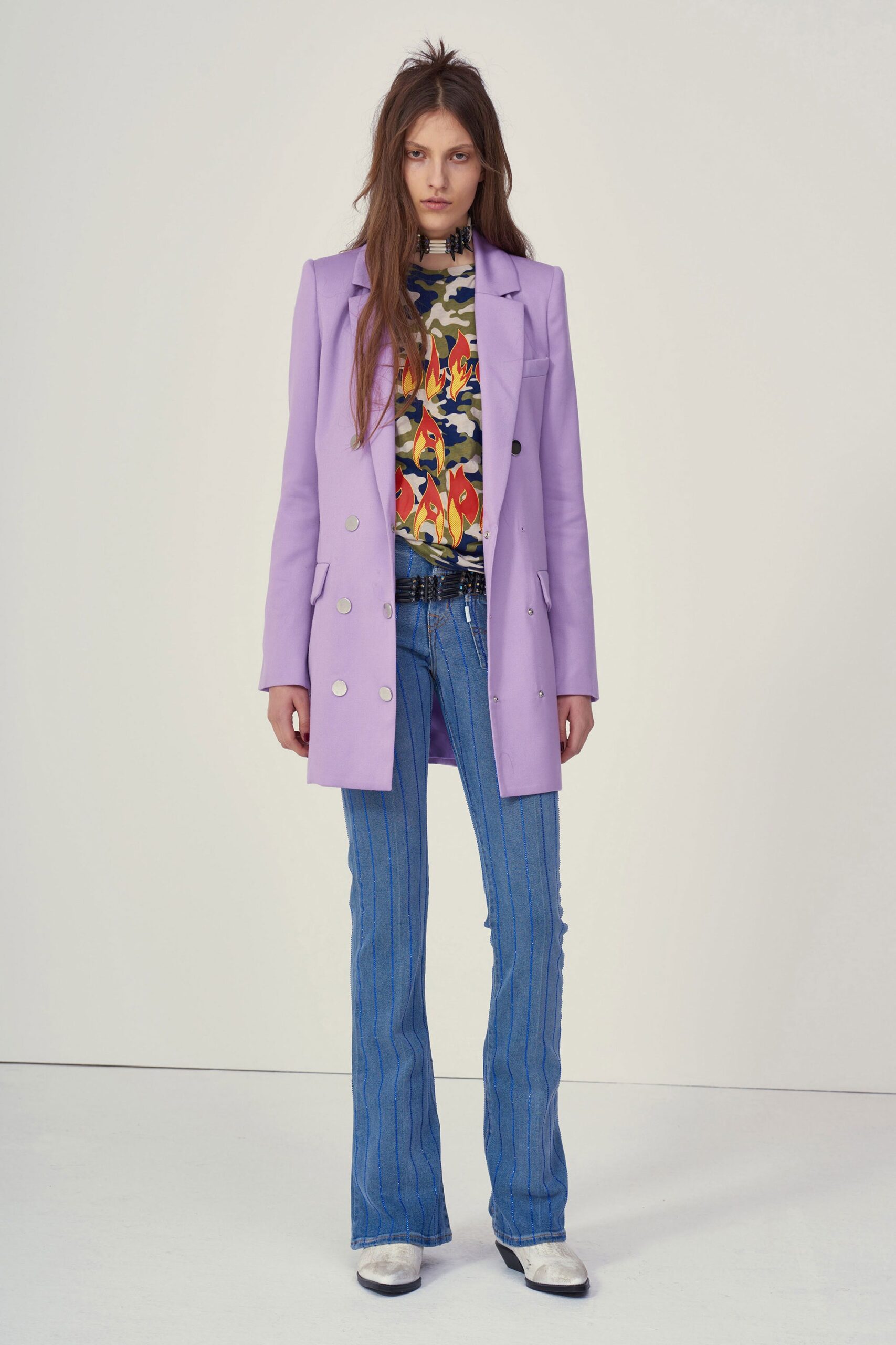 Filles à Papa F/W 18 Look 4