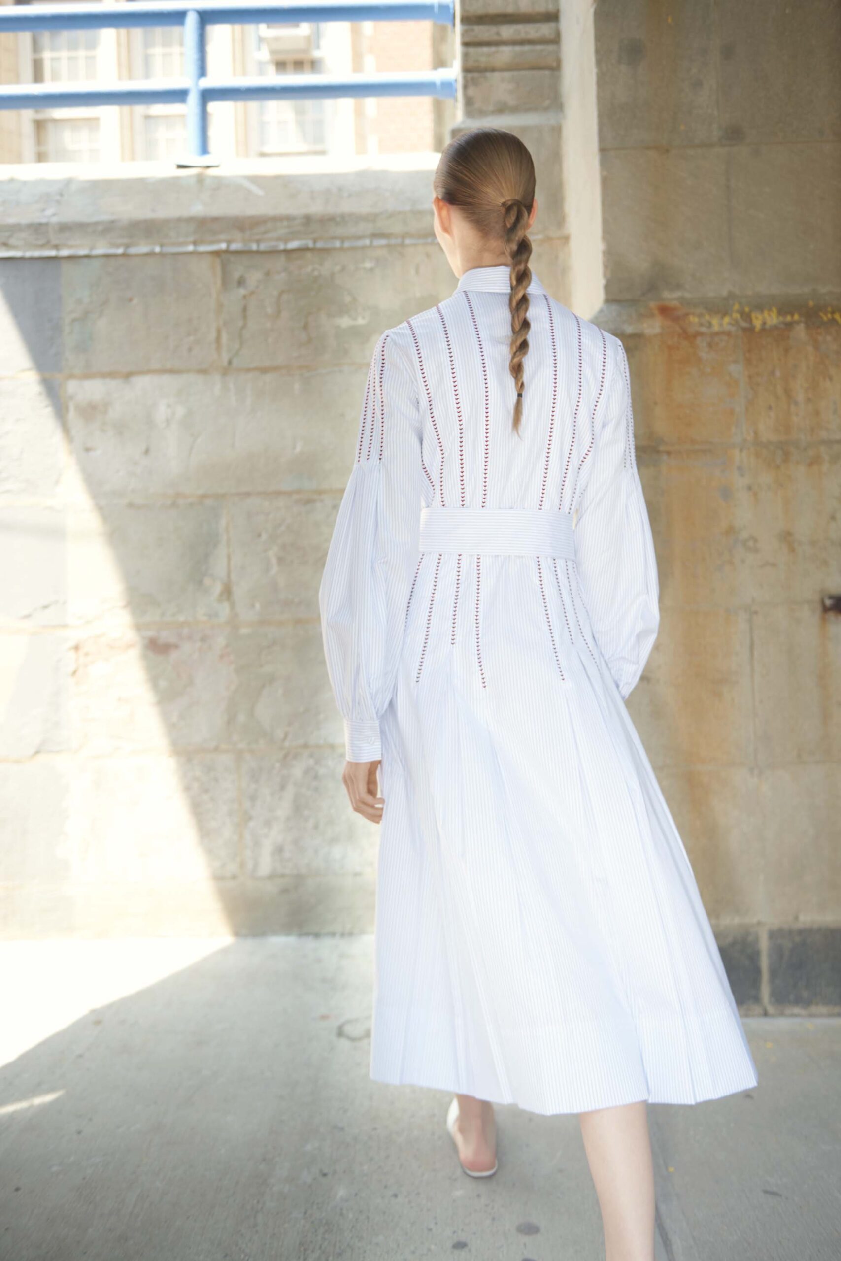 Gabriela Hearst Resort 17 Look 4