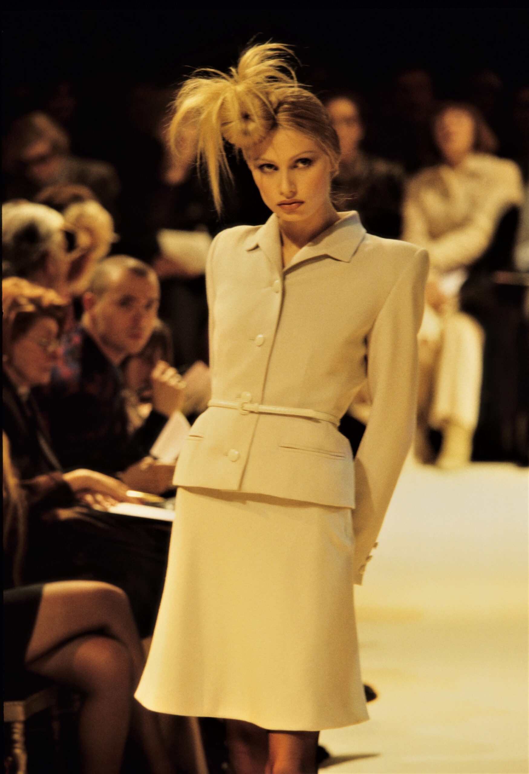 Givenchy S/S 96 Couture Look 37