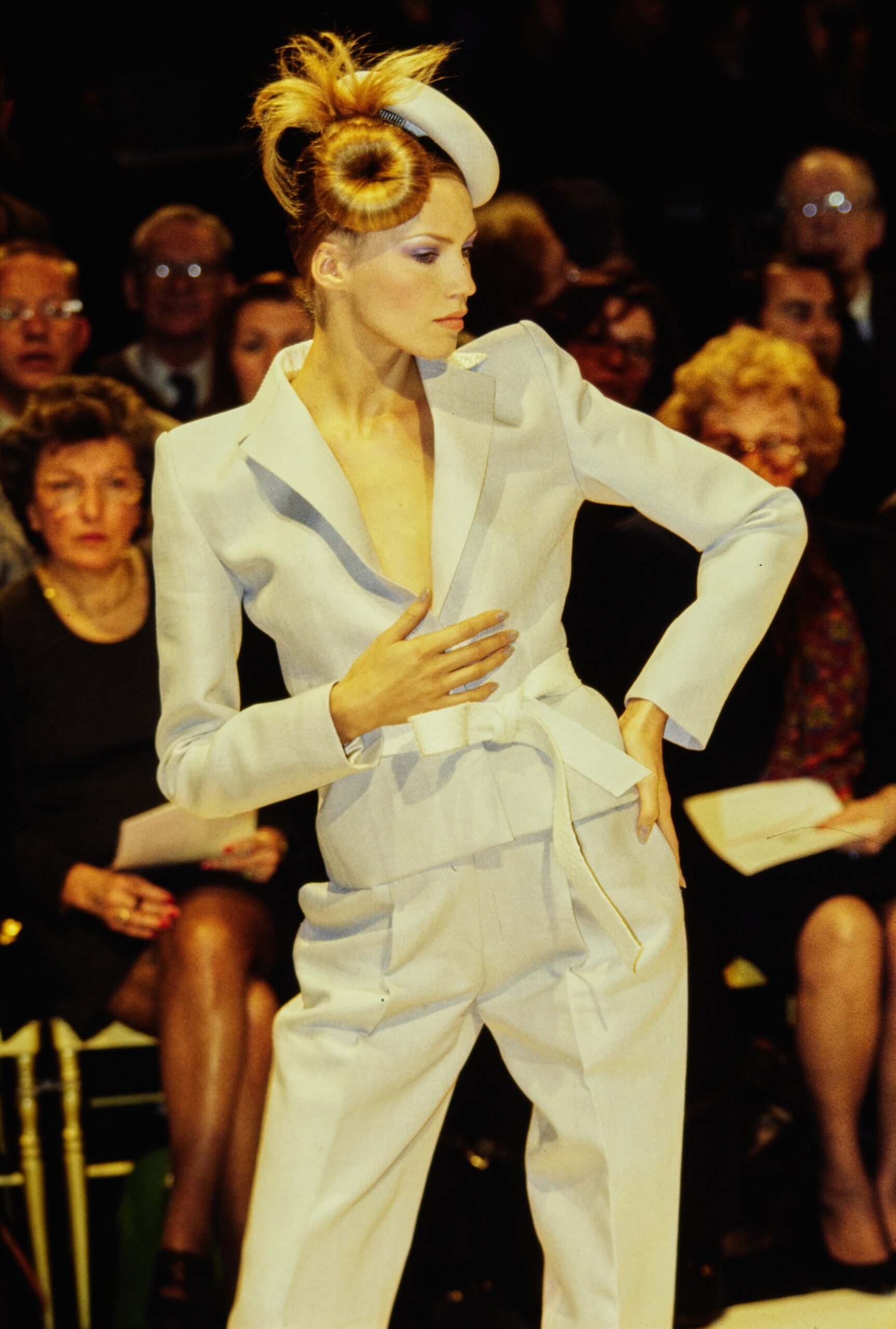 Givenchy S/S 96 Couture Look 38