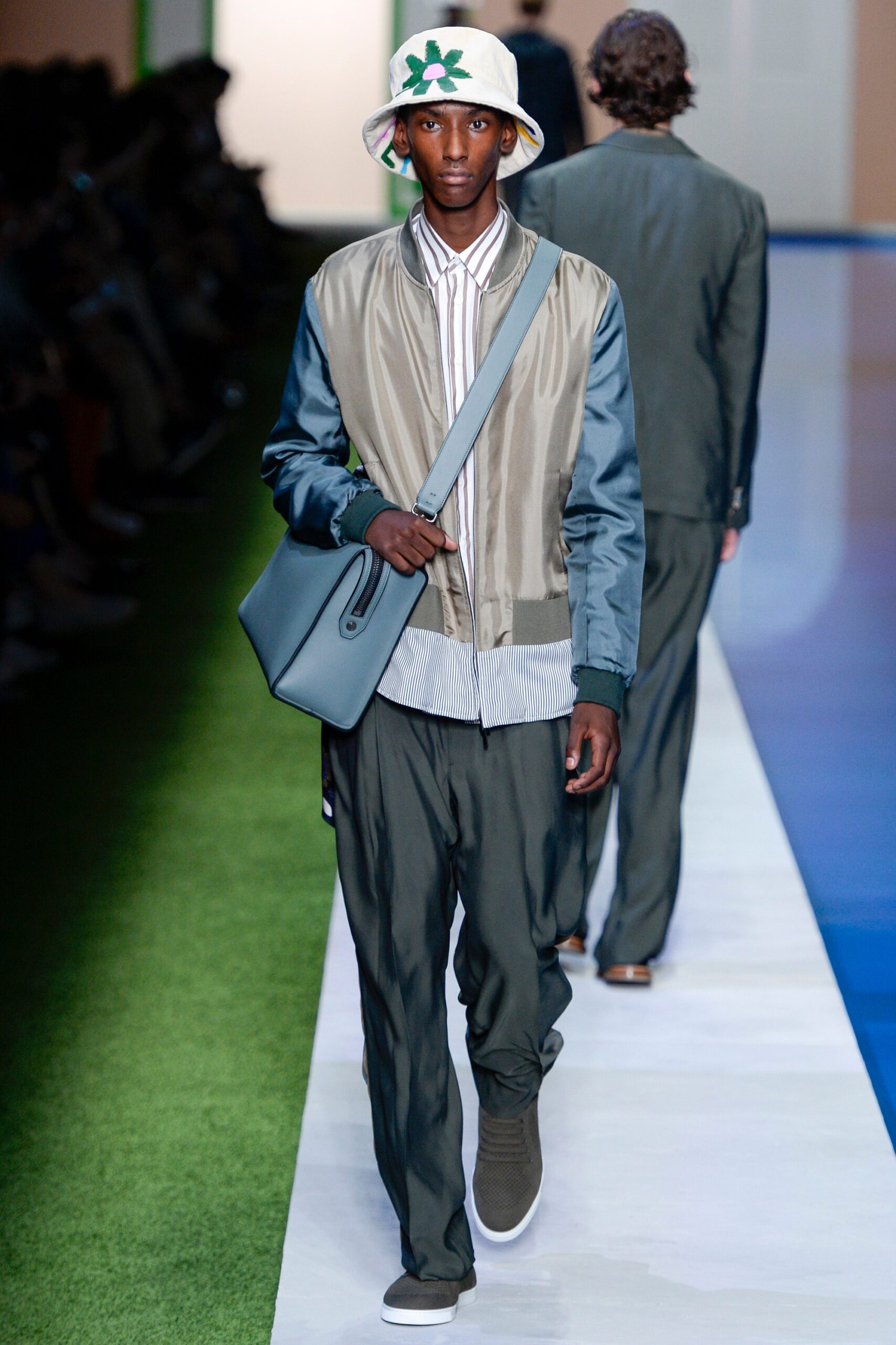 Fendi S/S 17 Menswear Look 42