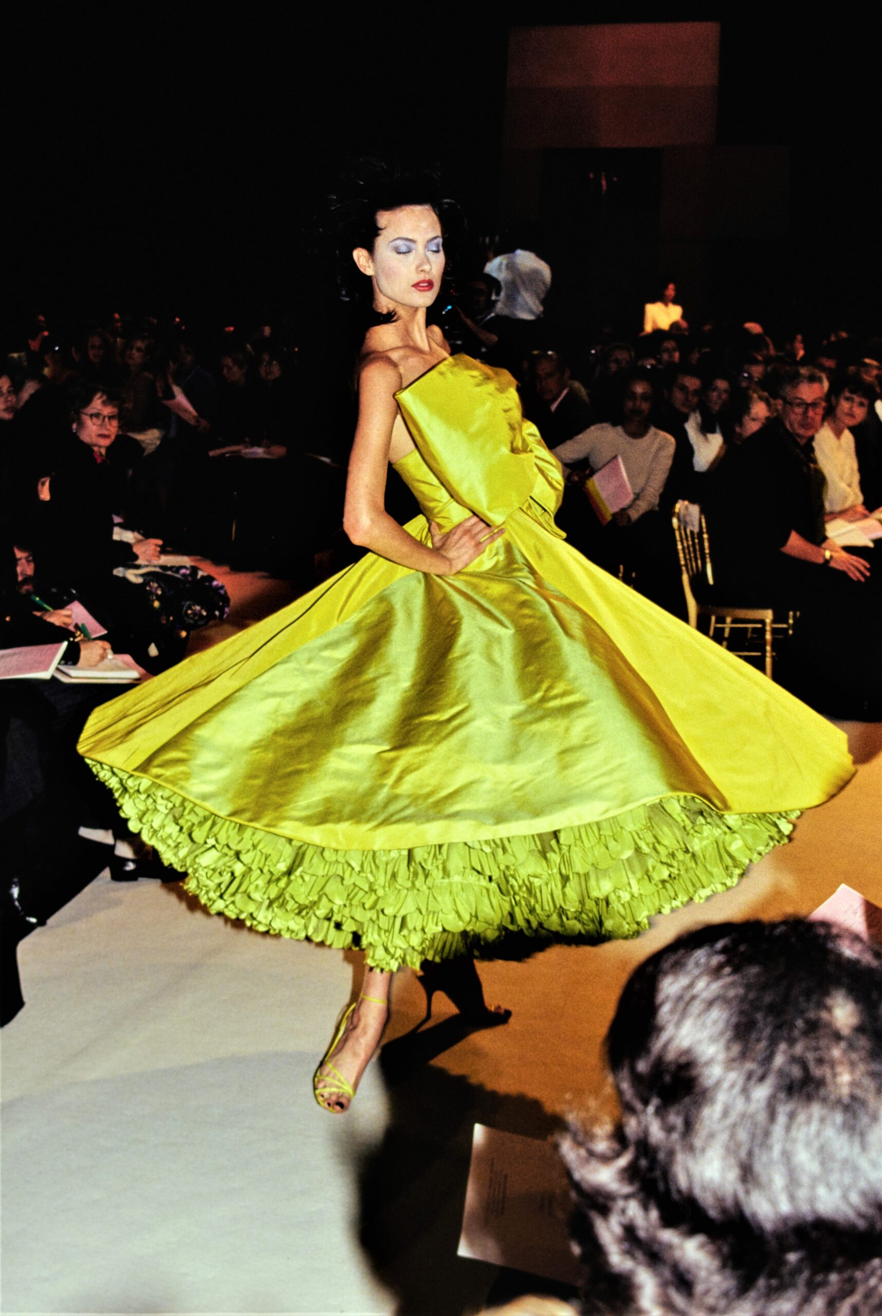 Givenchy S/S 96 Couture Look 40