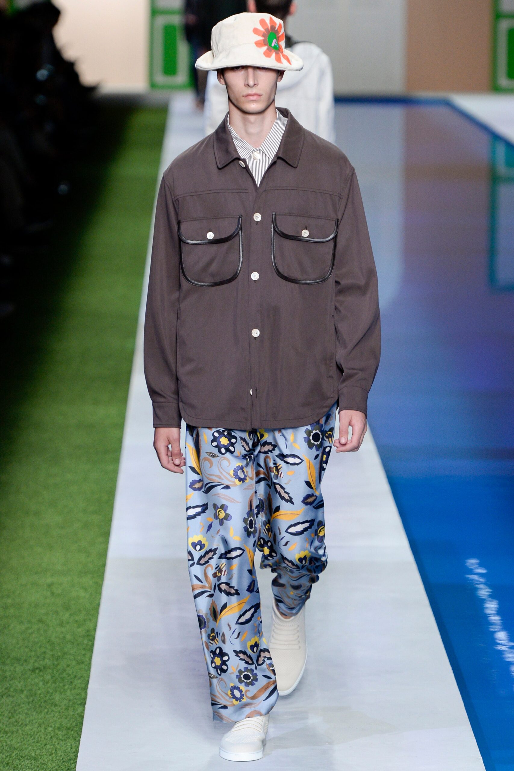 Fendi S/S 17 Menswear Look 43